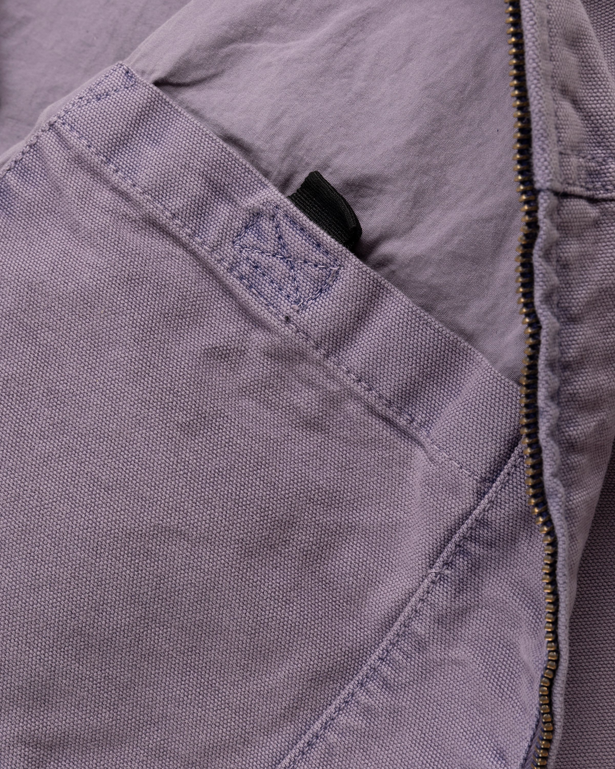 Carhartt WIP - OG Santa Fe Jacket Razzmic Faded - Clothing - Purple - Image 7