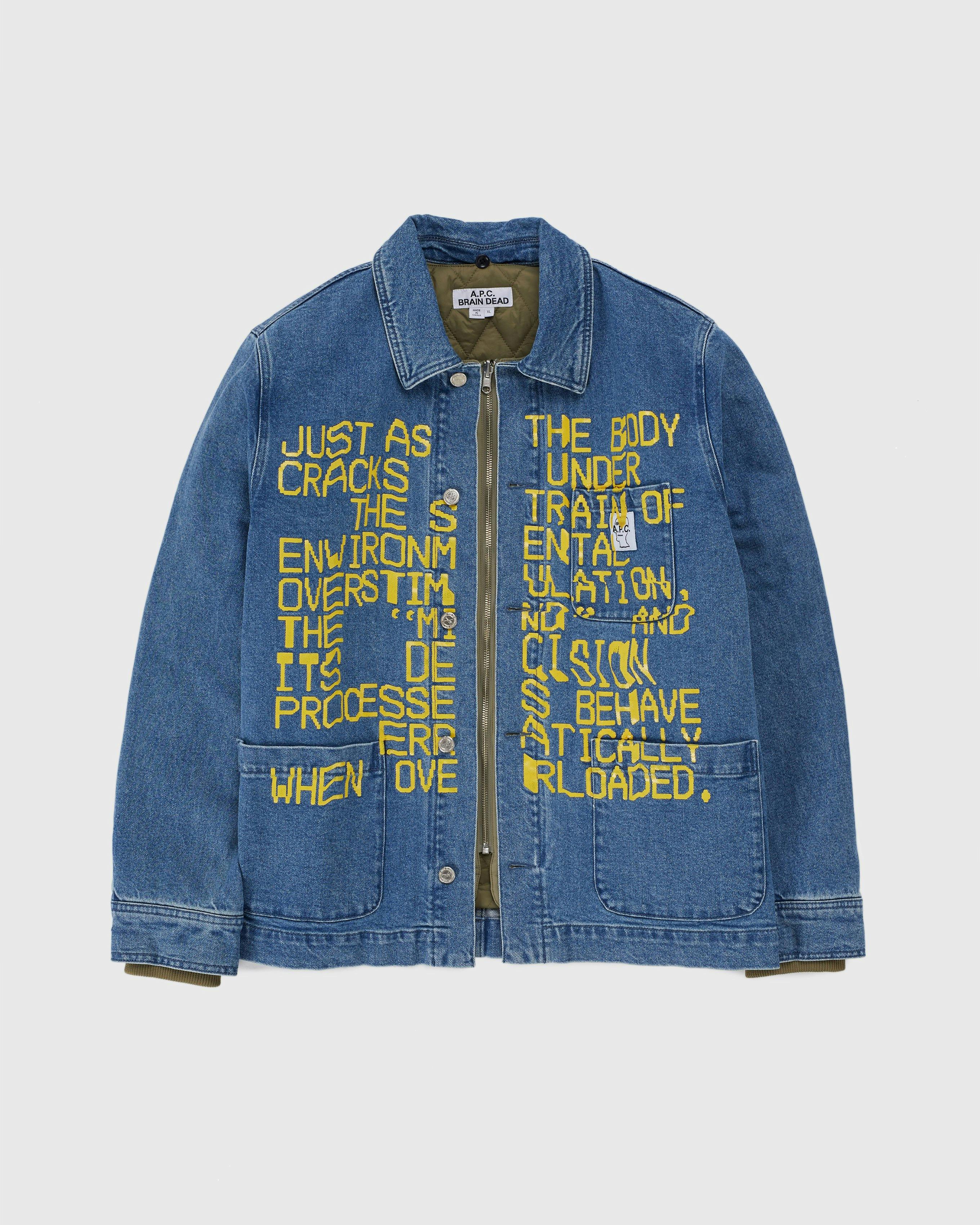 最終価格🐈💛A.P.C. BRAIN DEAD bore vest.