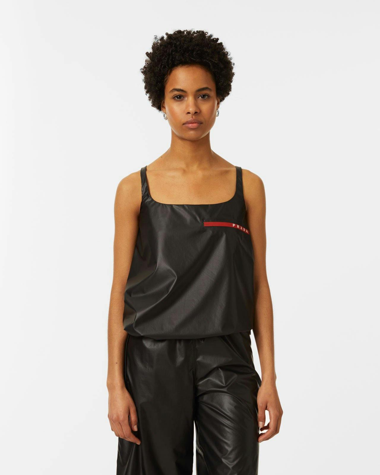 Prada nylon top deals