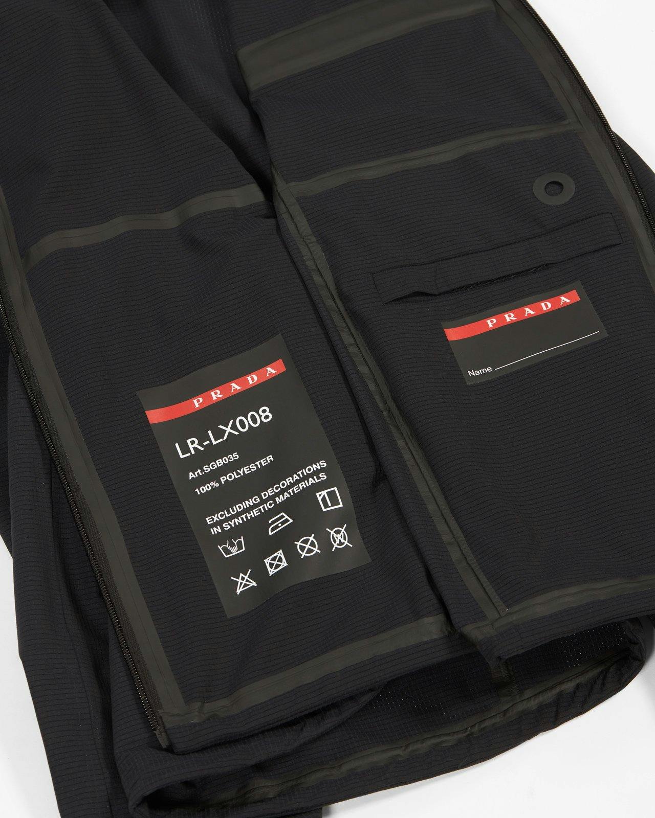 Prada Nylon Tech Jacket Black Highsnobiety Shop