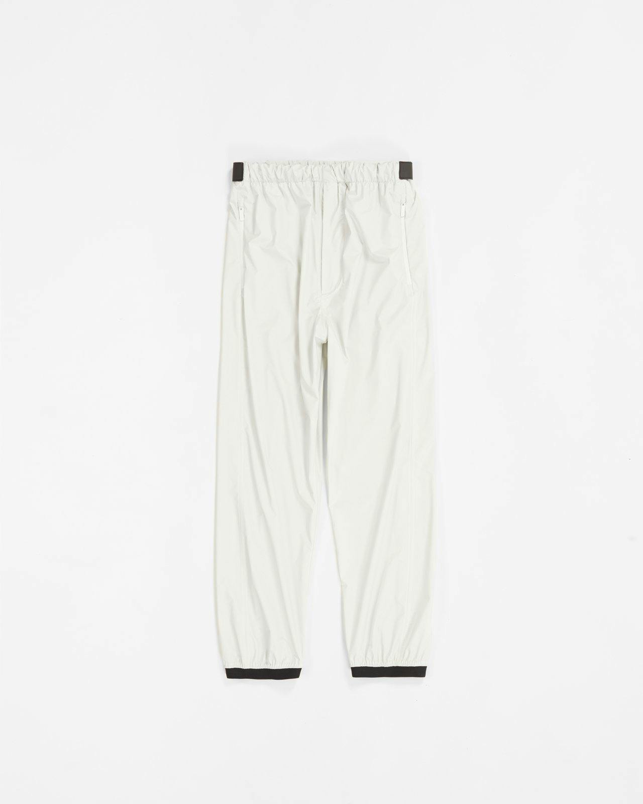 Prada - Men's Nylon Track Pants White - Clothing - White - Image 1