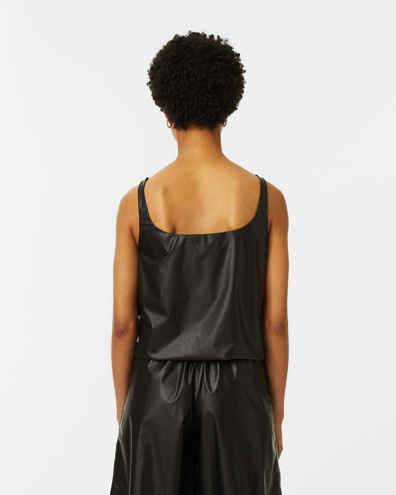 Prada - Nylon Top - Clothing - Black - Image 5