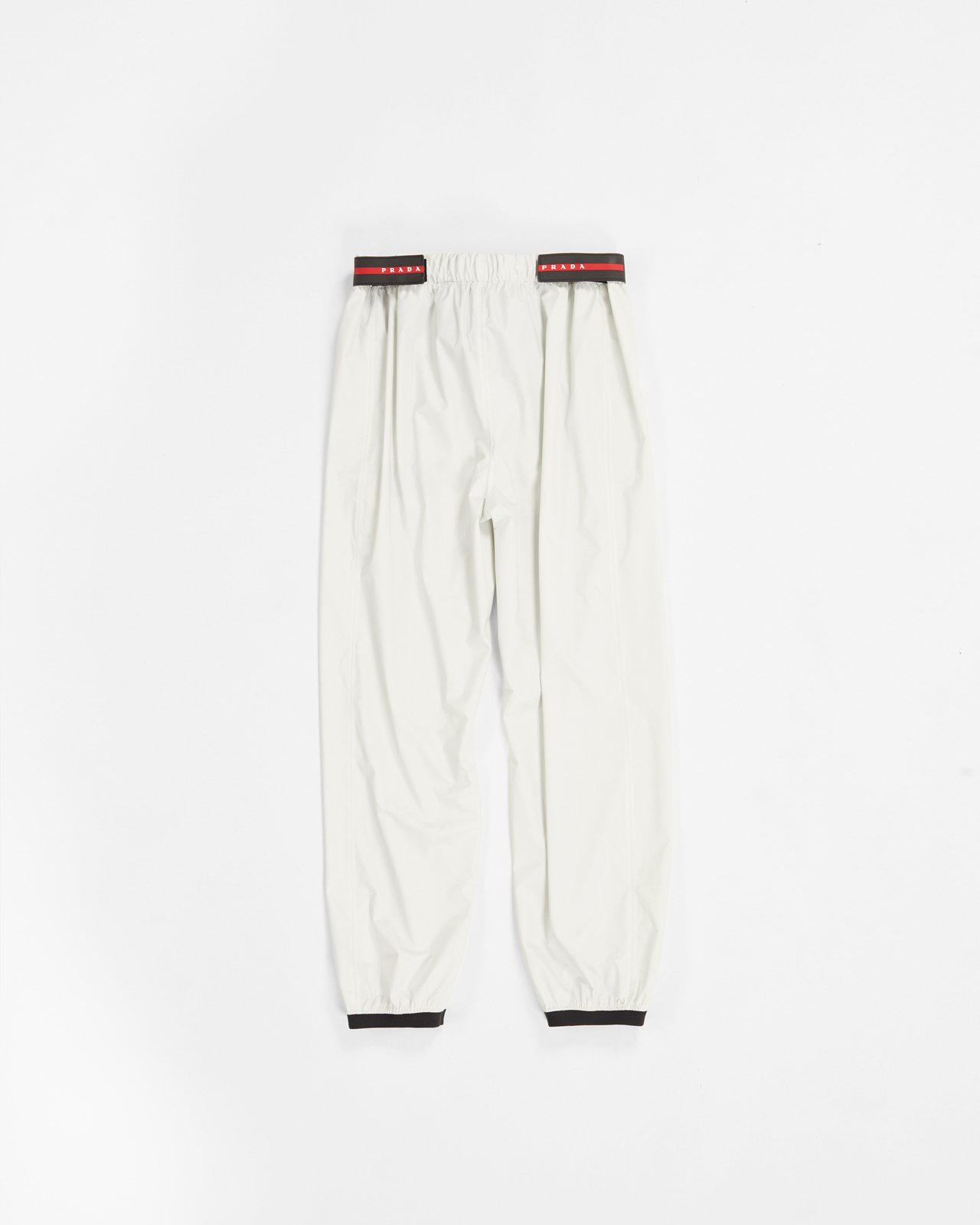 Prada - Men's Nylon Track Pants White - Clothing - White - Image 3
