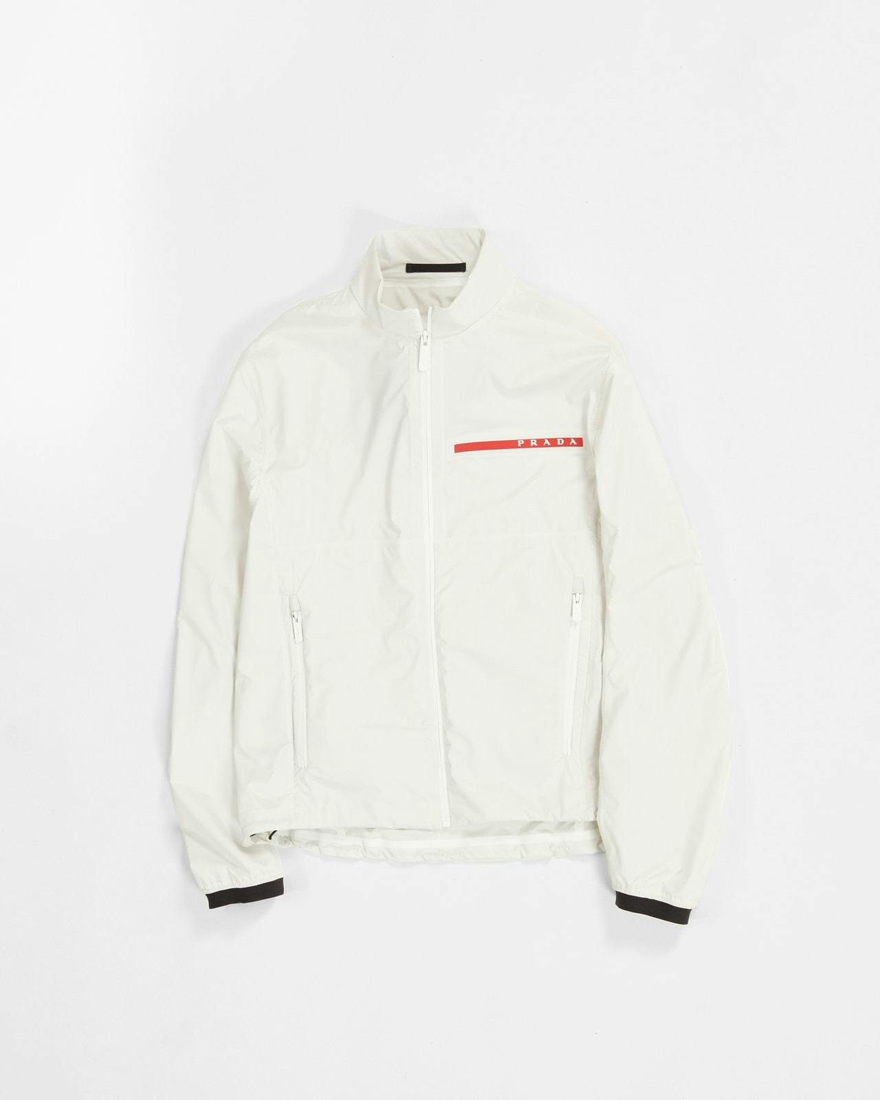 Prada white jacket best sale