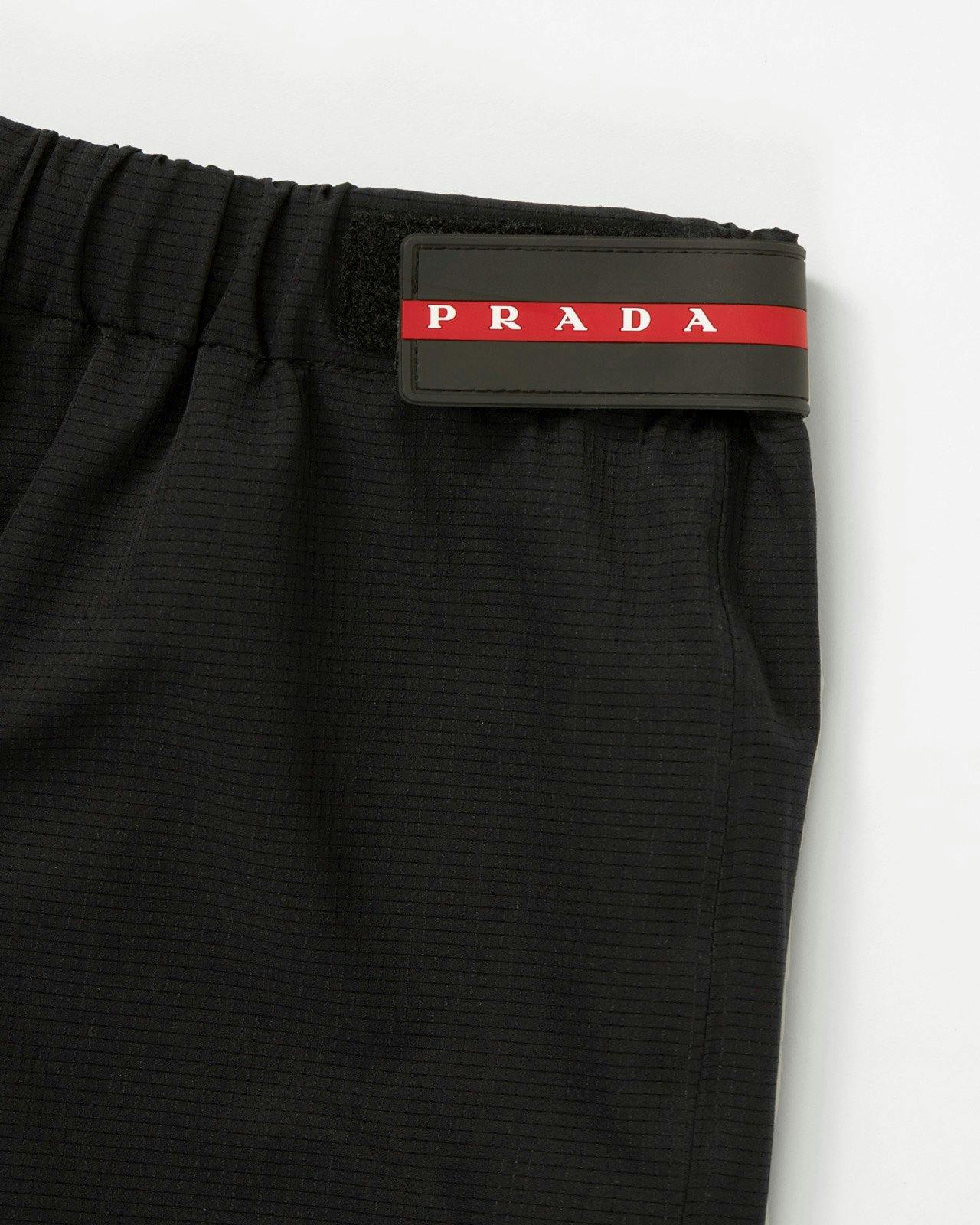 Prada - Women's Nylon Track Pants - Clothing - Black - Image 4