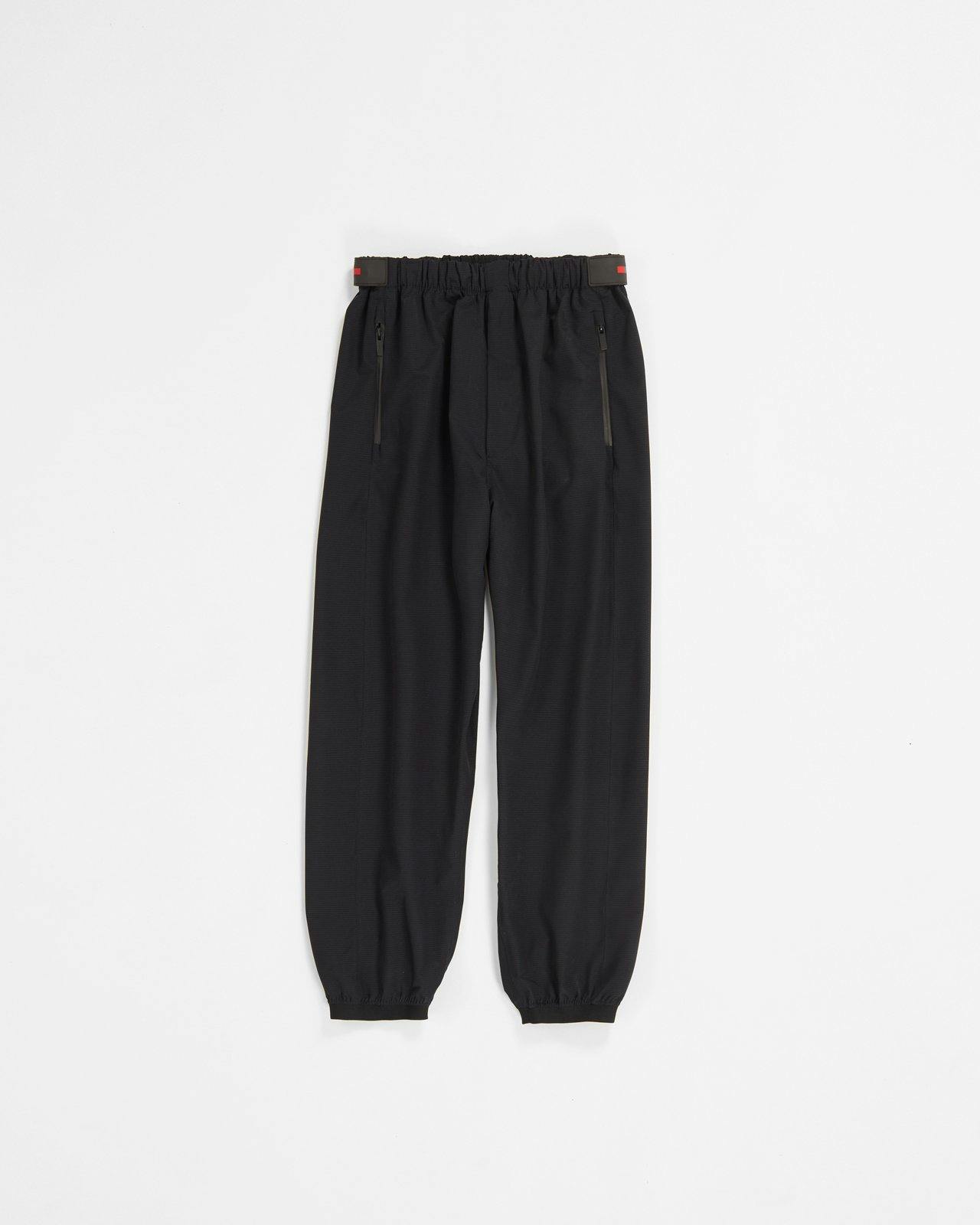 Prada - Women's Nylon Track Pants - Clothing - Black - Image 5