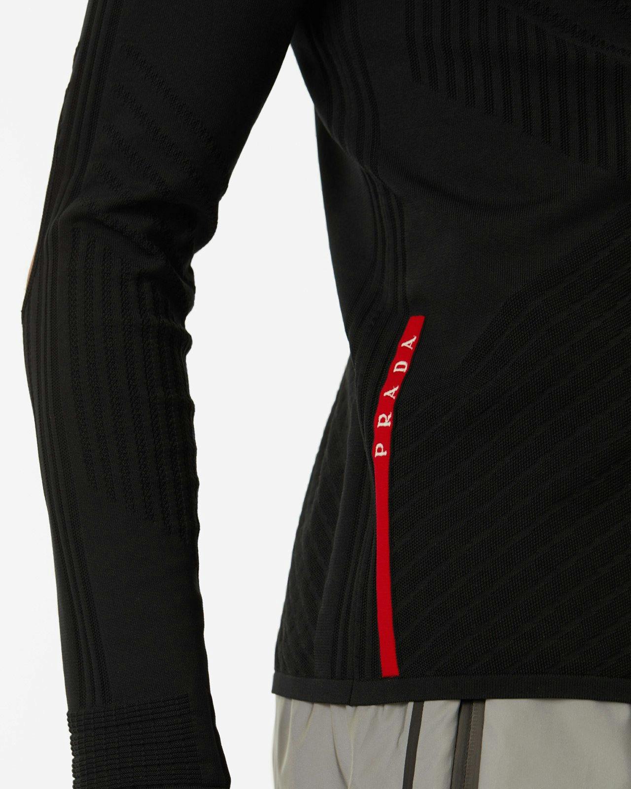 Prada Black Knitted
