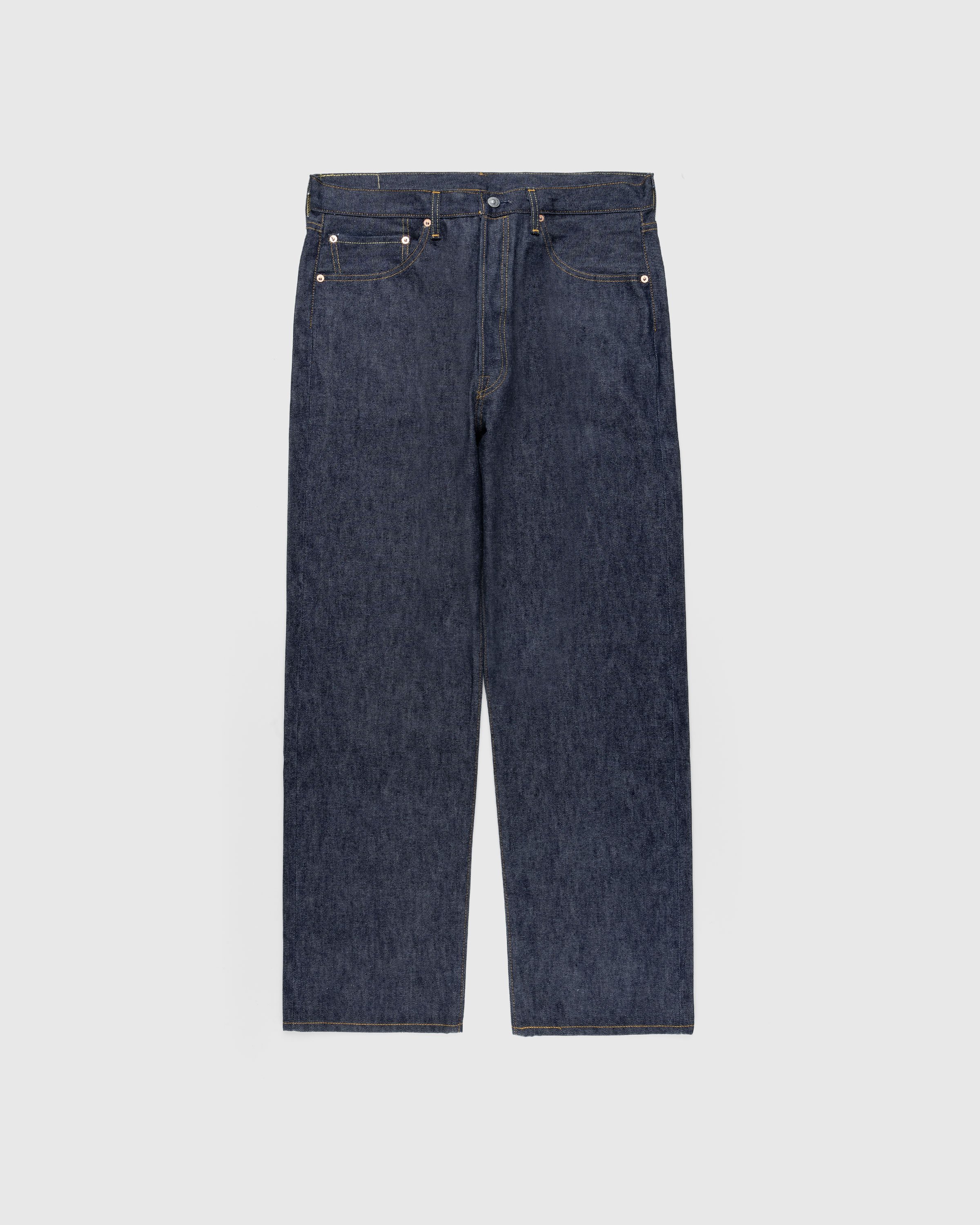 Levi's - 1955 501 Jeans Dark Indigo Flat Finish - Clothing - Blue - Image 1