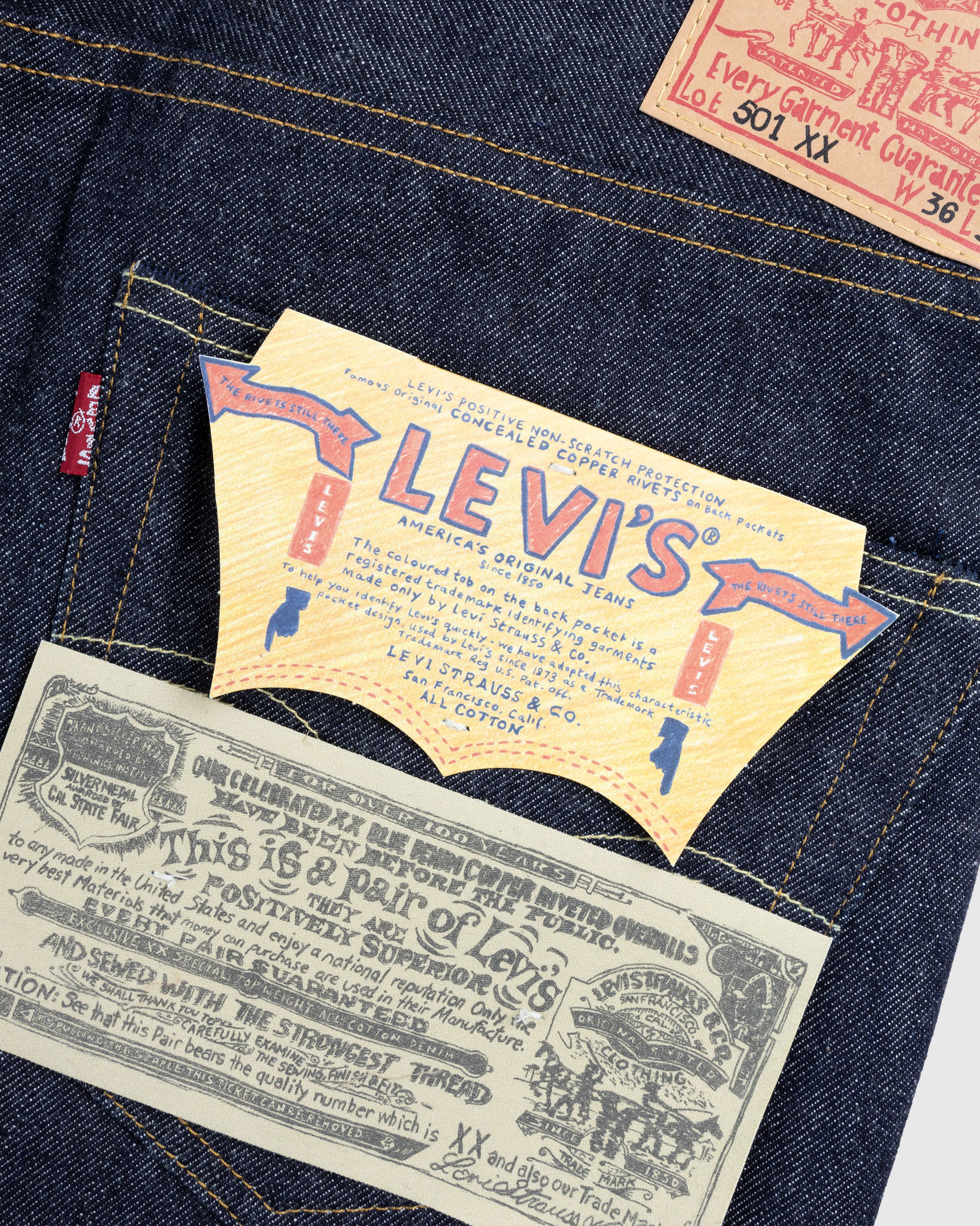 Levi's - 1955 501 Jeans Dark Indigo Flat Finish - Clothing - Blue - Image 6