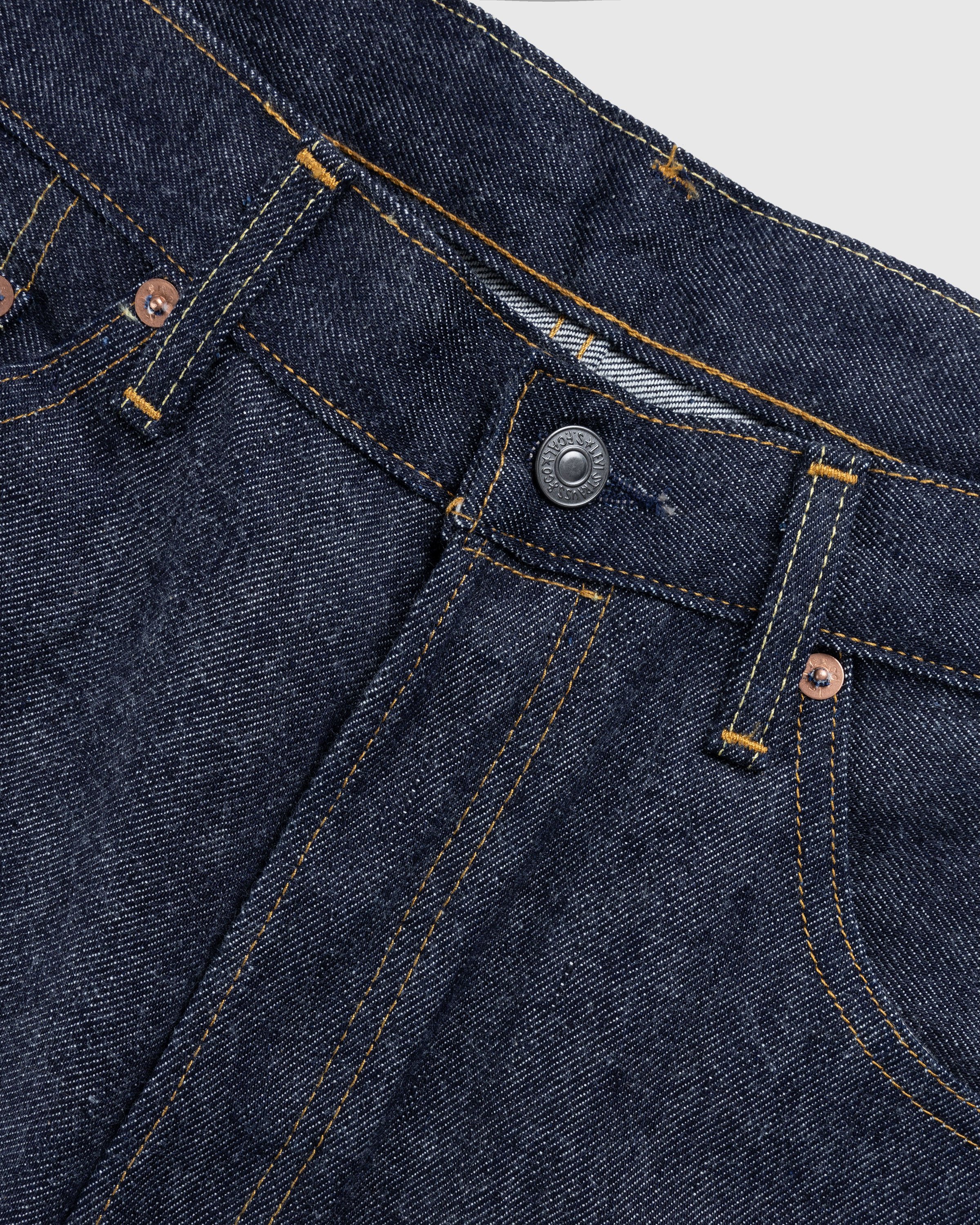Levi's - 1955 501 Jeans Dark Indigo Flat Finish - Clothing - Blue - Image 7