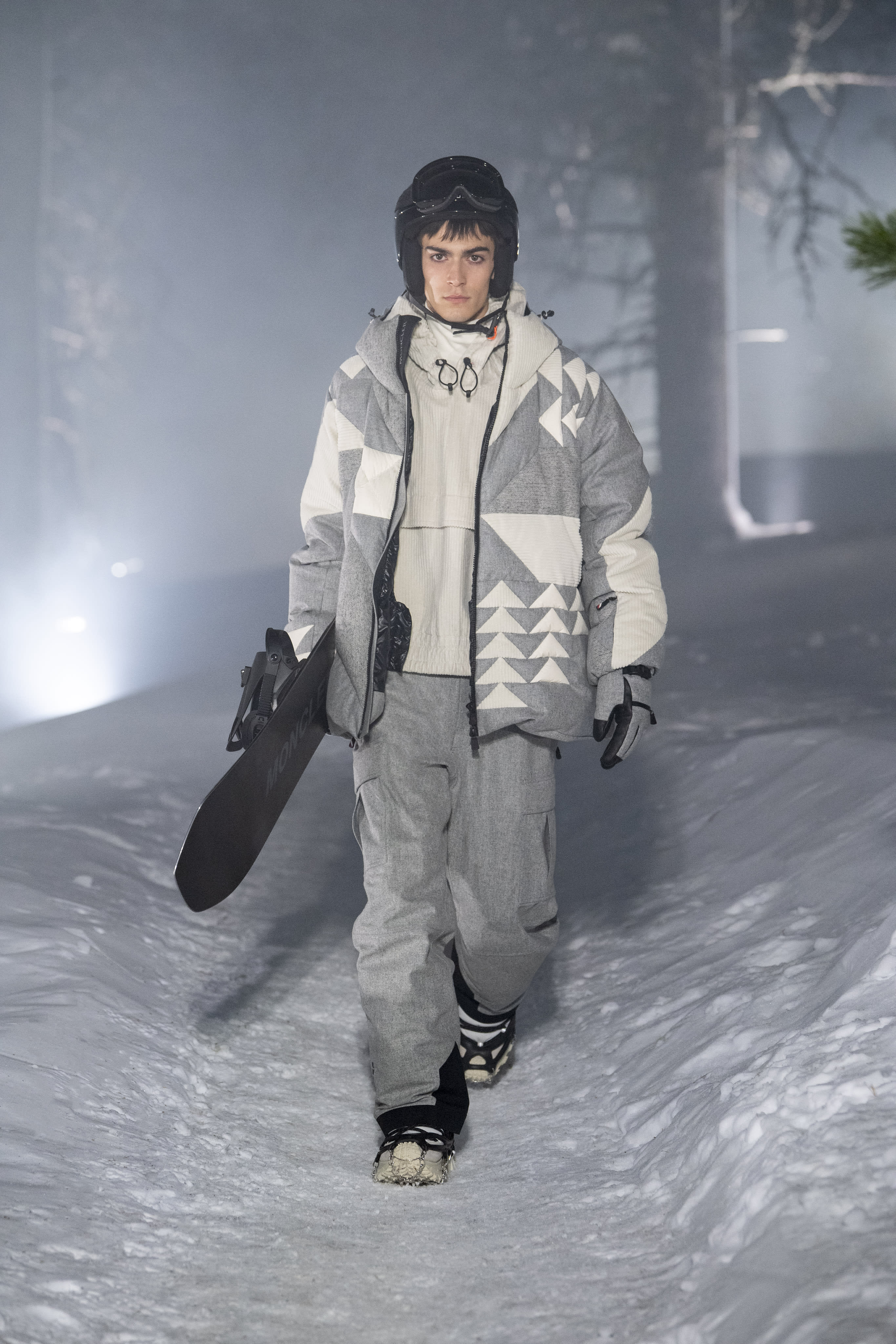 Moncler Grenoble FW24 Brought the Heat to St. Moritz (Anne Hathaway Too)