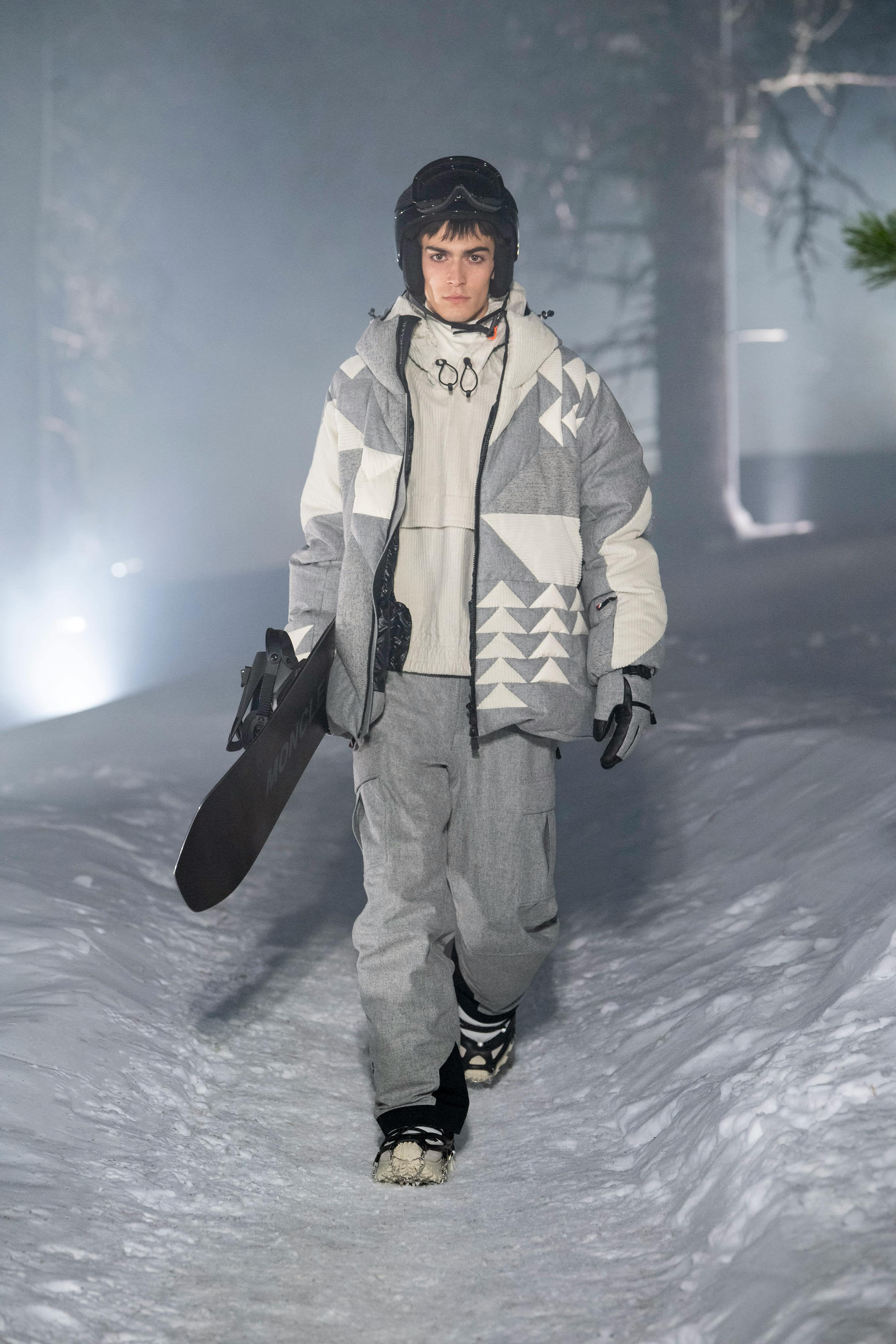 Moncler Grenoble FW24 Brought the Heat to St. Moritz (Anne Hathaway Too)