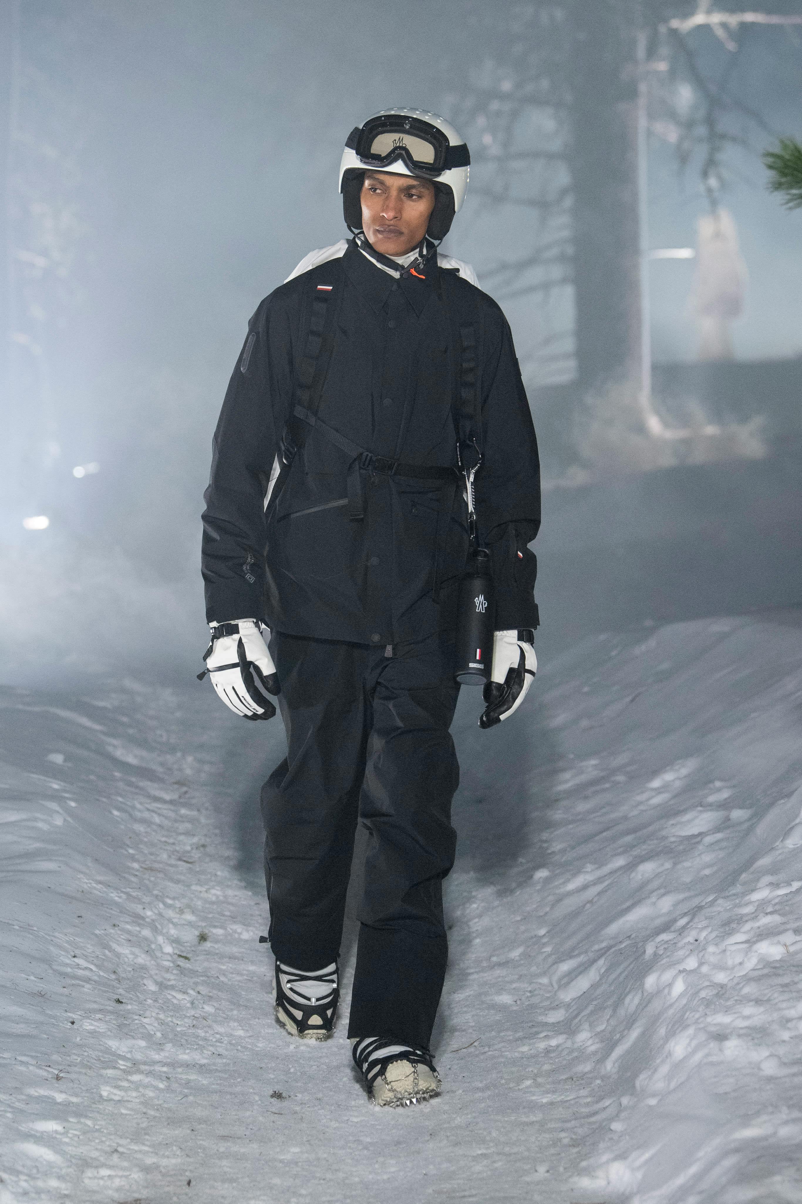 Moncler Grenoble FW24 Brought the Heat to St. Moritz (Anne Hathaway Too)