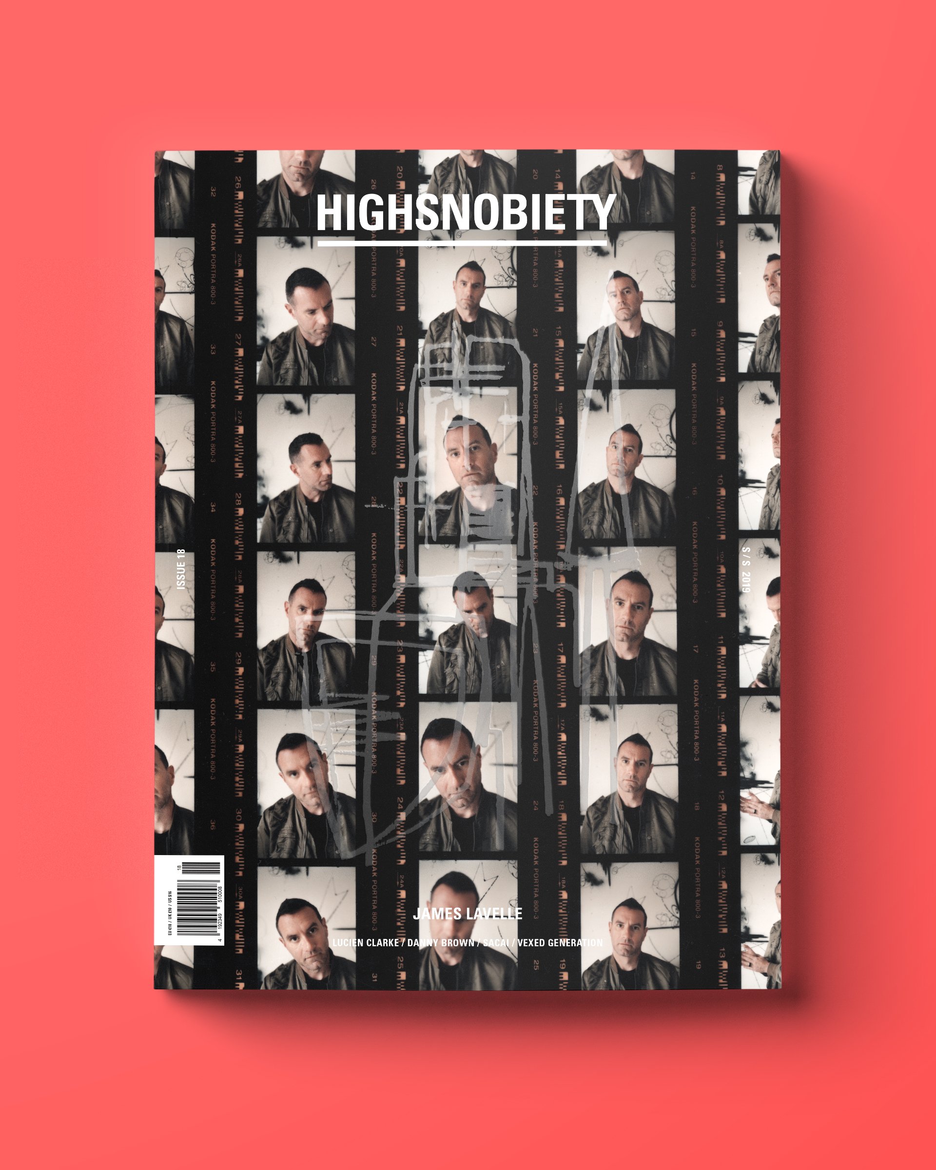 Highsnobiety - The Disruption Issue: James Lavelle Edition - Magazines - Multi - Image 1