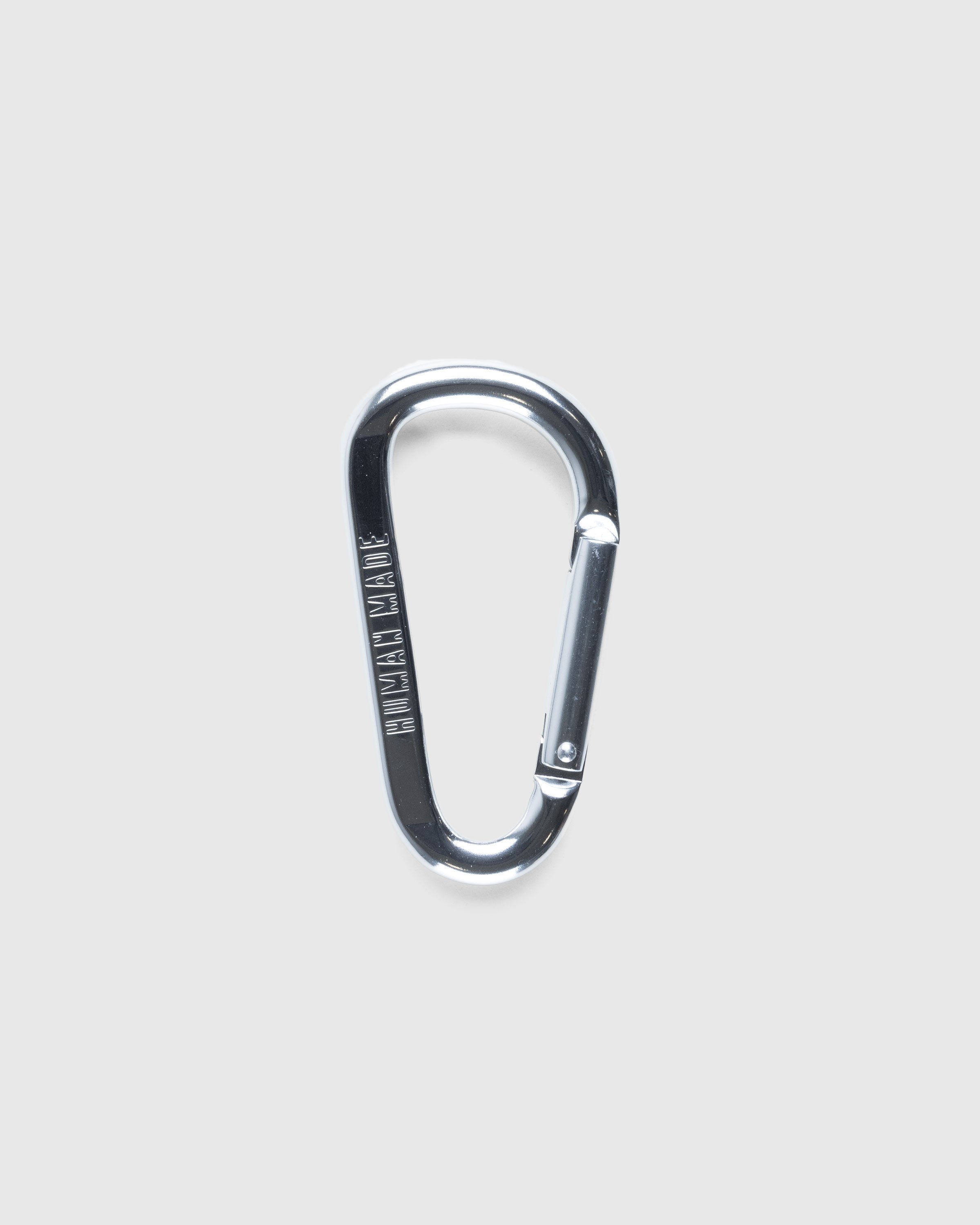 Human Made - CARABINER 70mm Silver - Accessories - Silver - Image 1