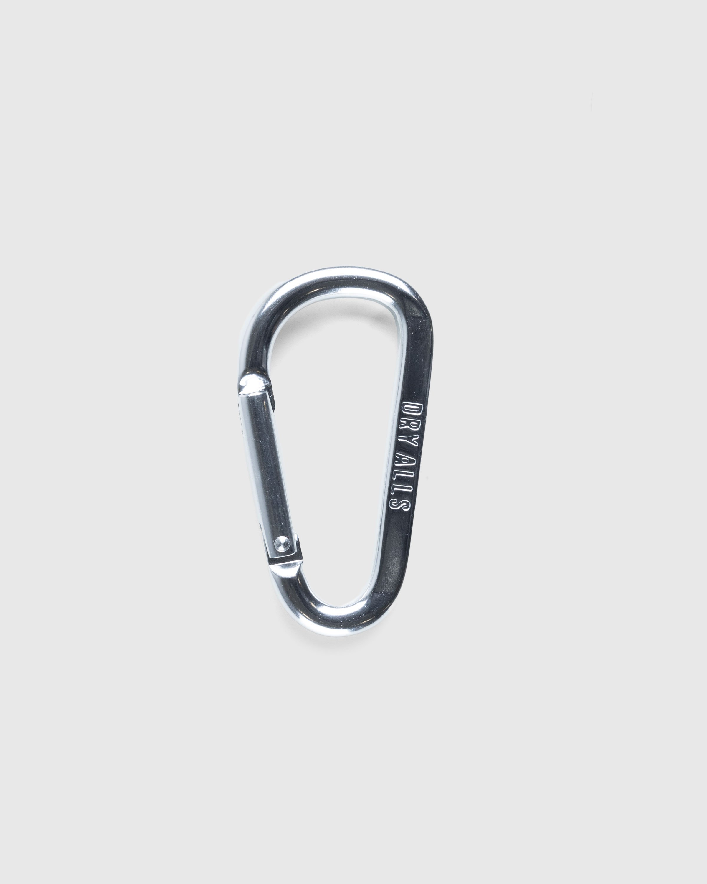 Human Made - CARABINER 70mm Silver - Accessories - Silver - Image 2
