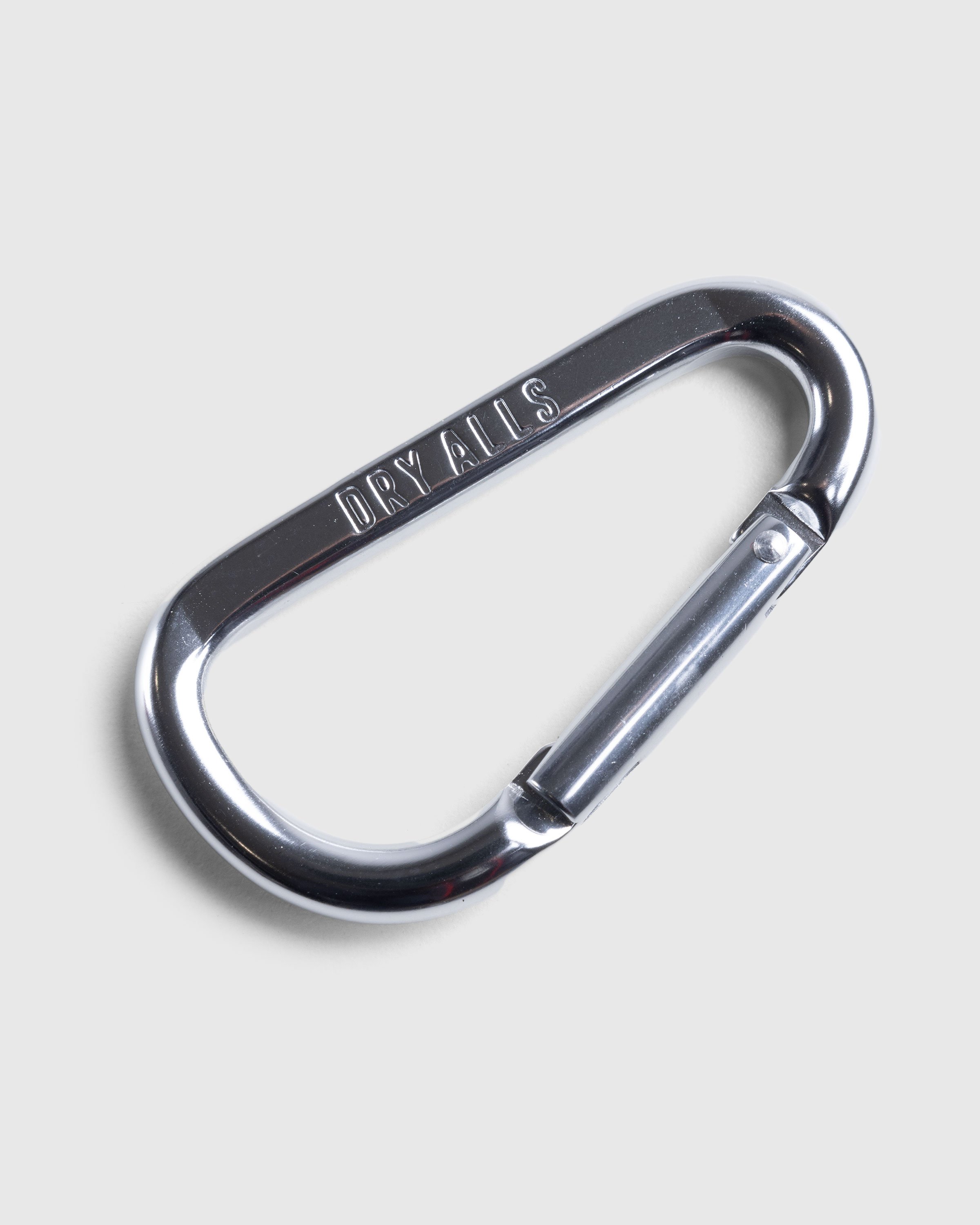 Human Made - CARABINER 70mm Silver - Accessories - Silver - Image 4