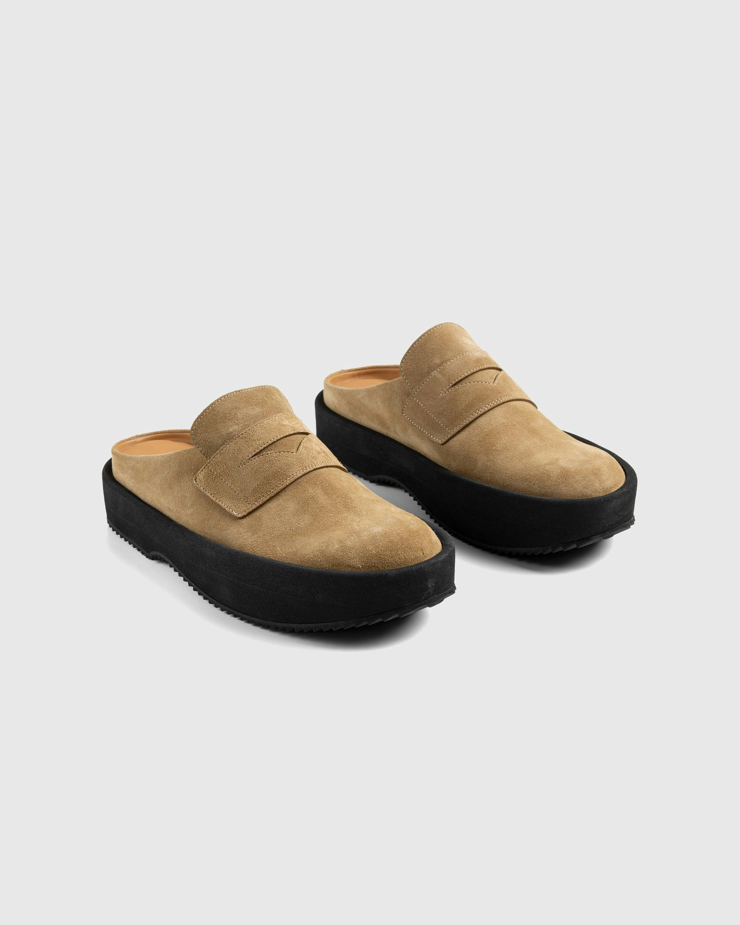 Dries van Noten - Suede Clogs - Footwear - Yellow - Image 3