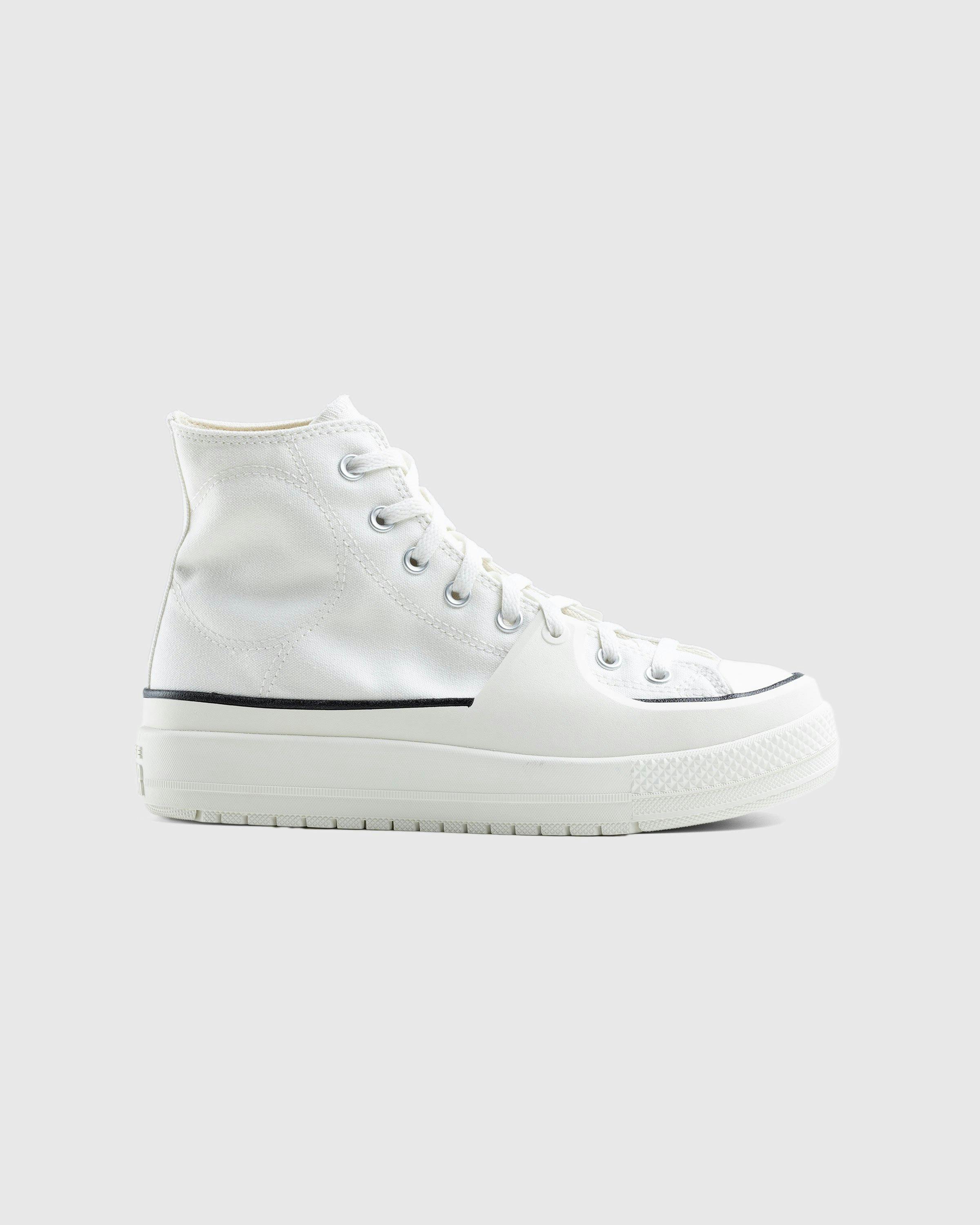 Converse - Chuck Taylor All Star Construct Hi Vintage White/Black/Egret - Footwear - Beige - Image 1