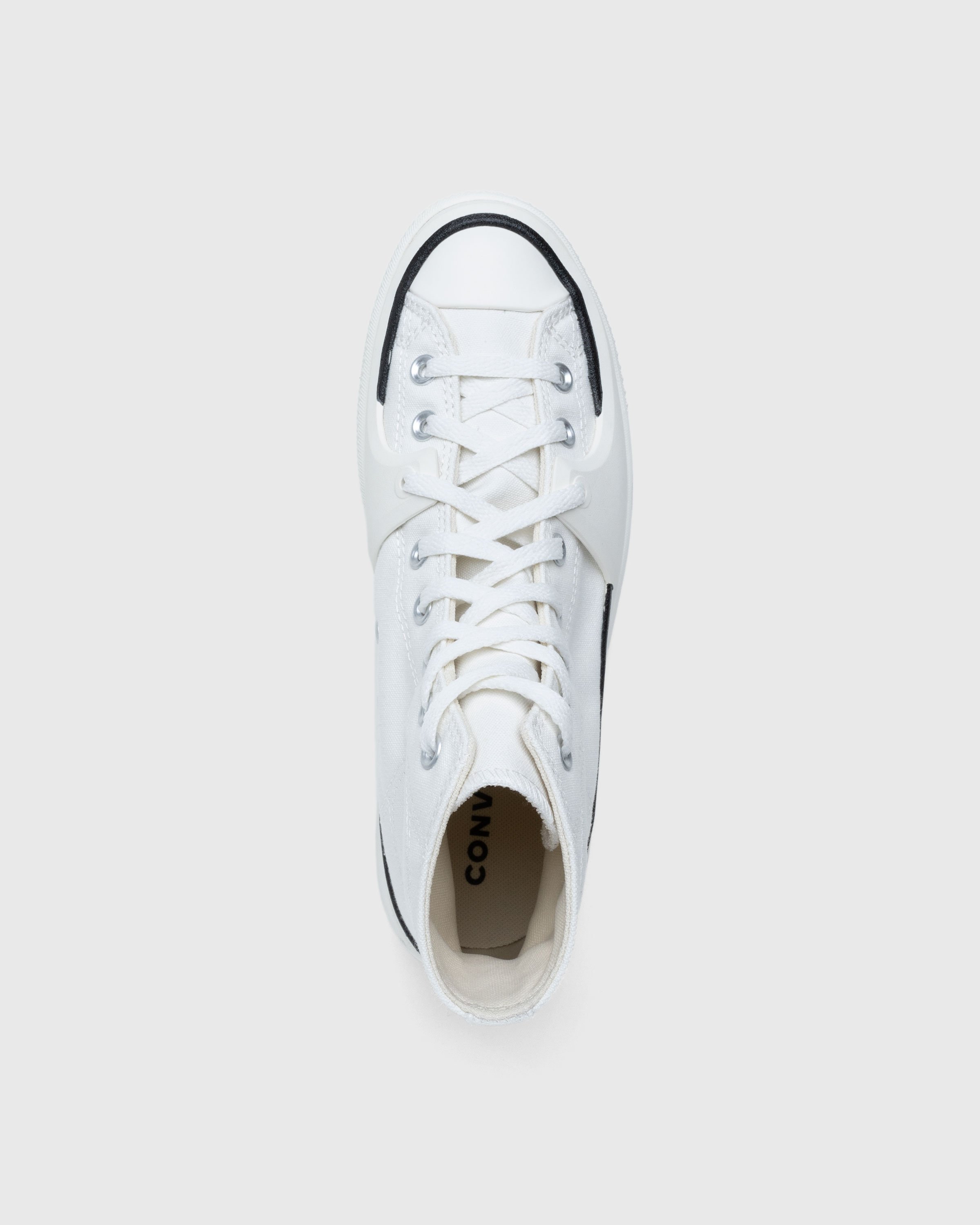 Converse - Chuck Taylor All Star Construct Hi Vintage White/Black/Egret - Footwear - Beige - Image 5