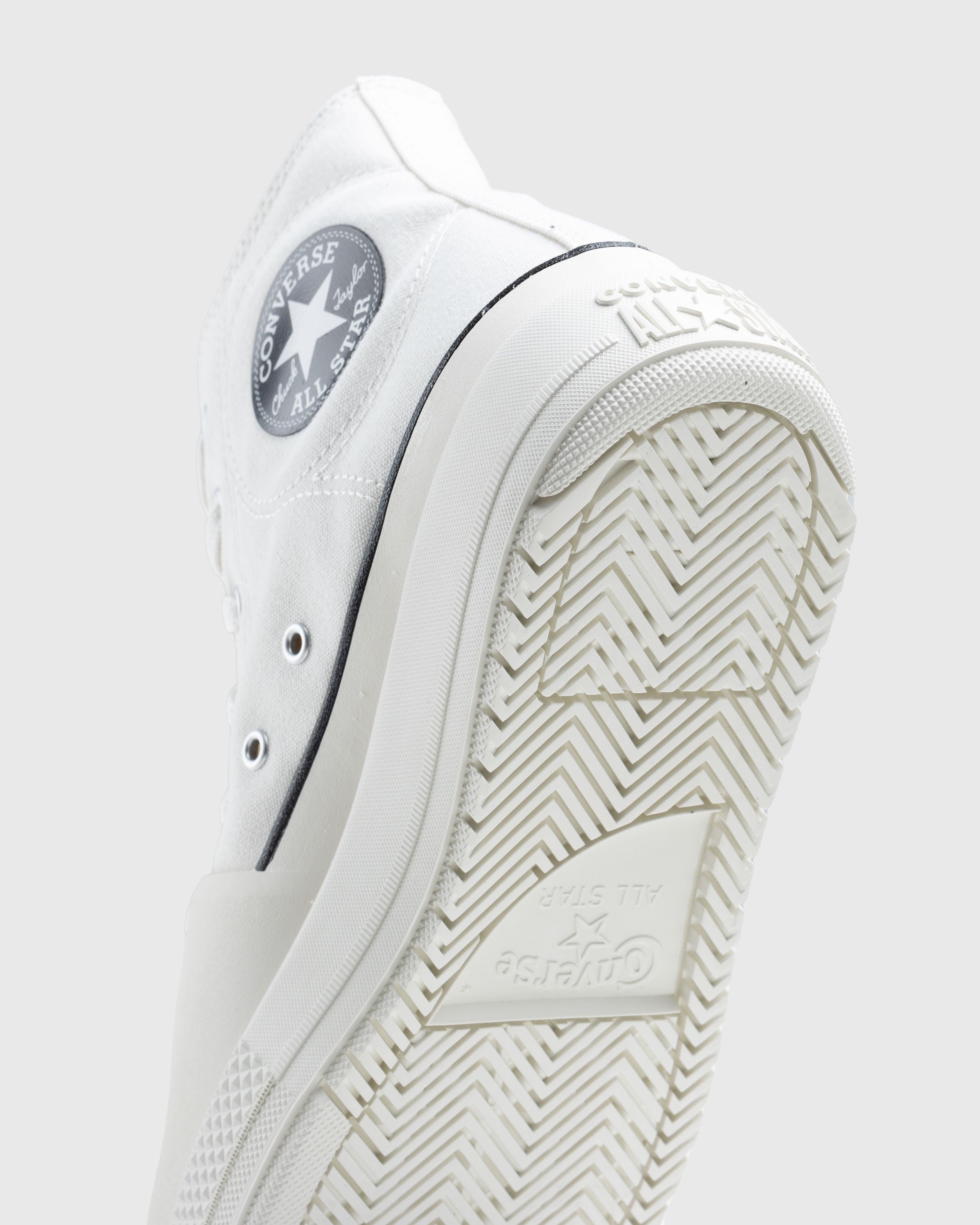 Converse - Chuck Taylor All Star Construct Hi Vintage White/Black/Egret - Footwear - Beige - Image 6