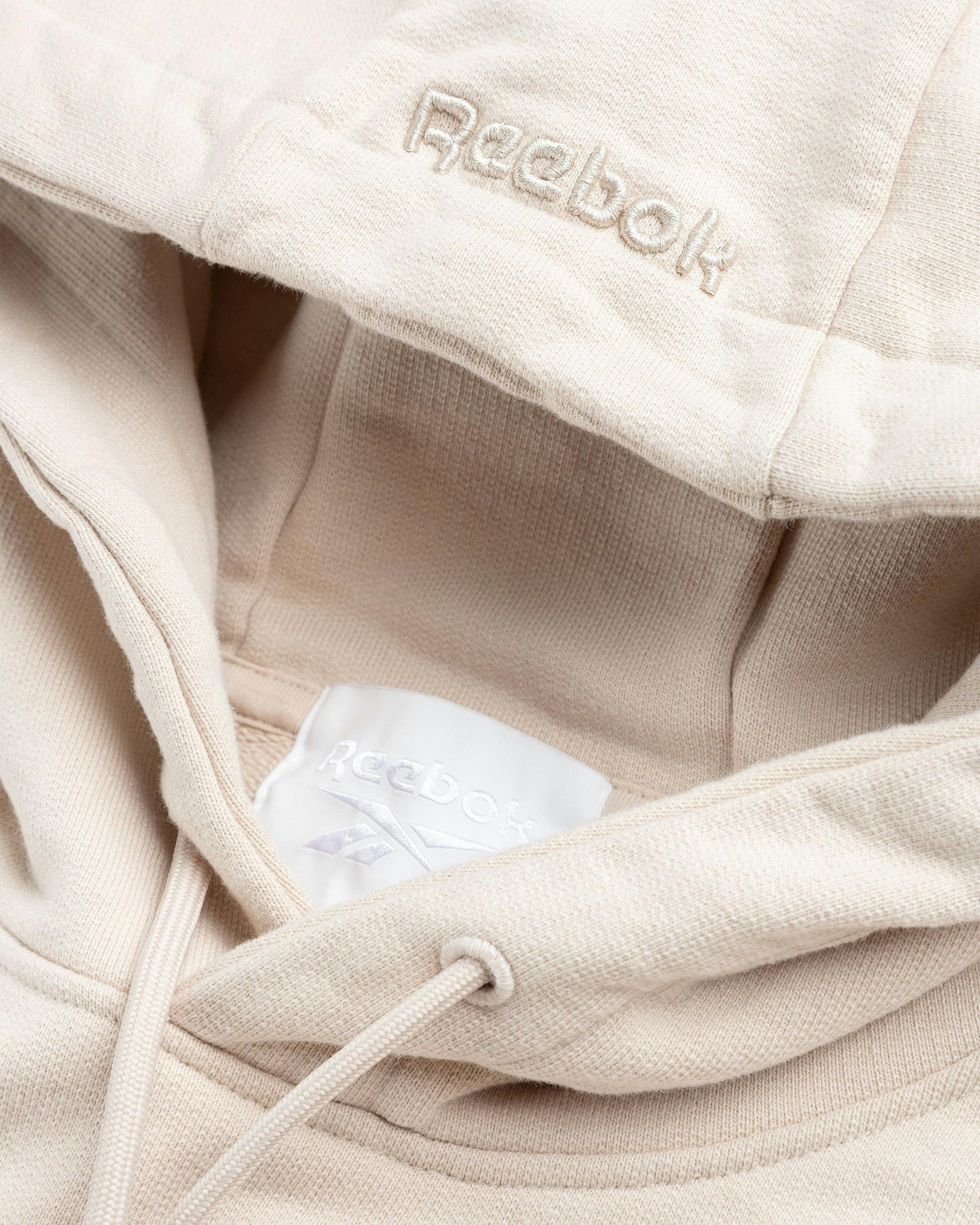 Reebok - Oversized Piped Hoodie Sand - Clothing - Beige - Image 6