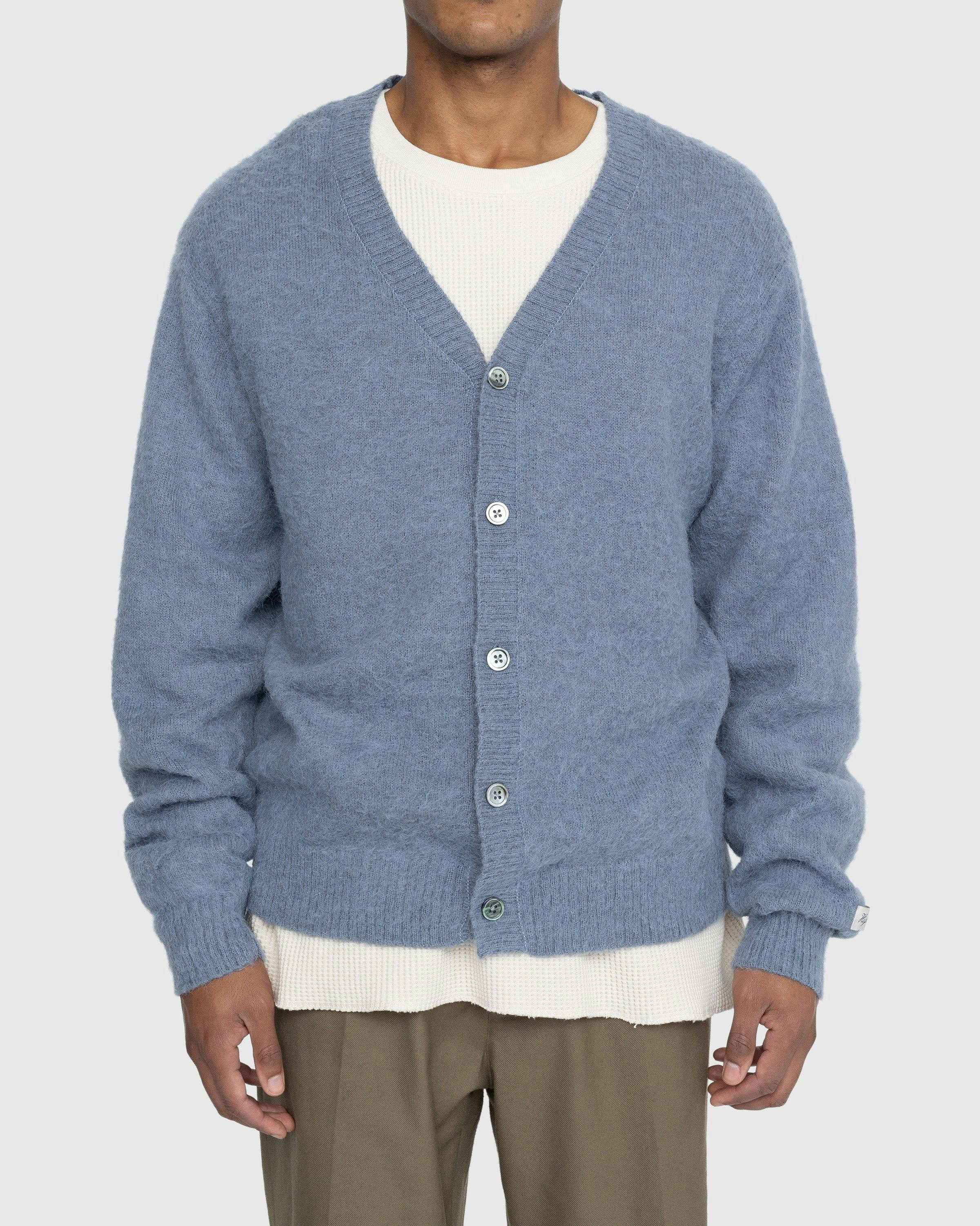 Highsnobiety - Alpaca Cardigan Blue - Clothing - Blue - Image 2