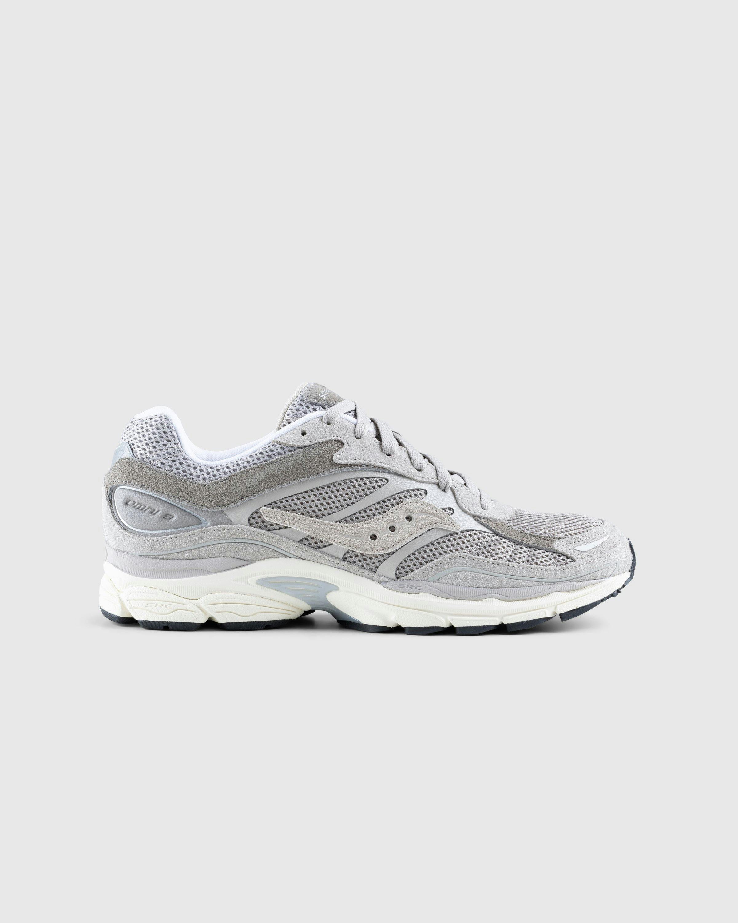 Saucony - ProGrid Omni 9 Gray - Footwear - Grey - Image 1