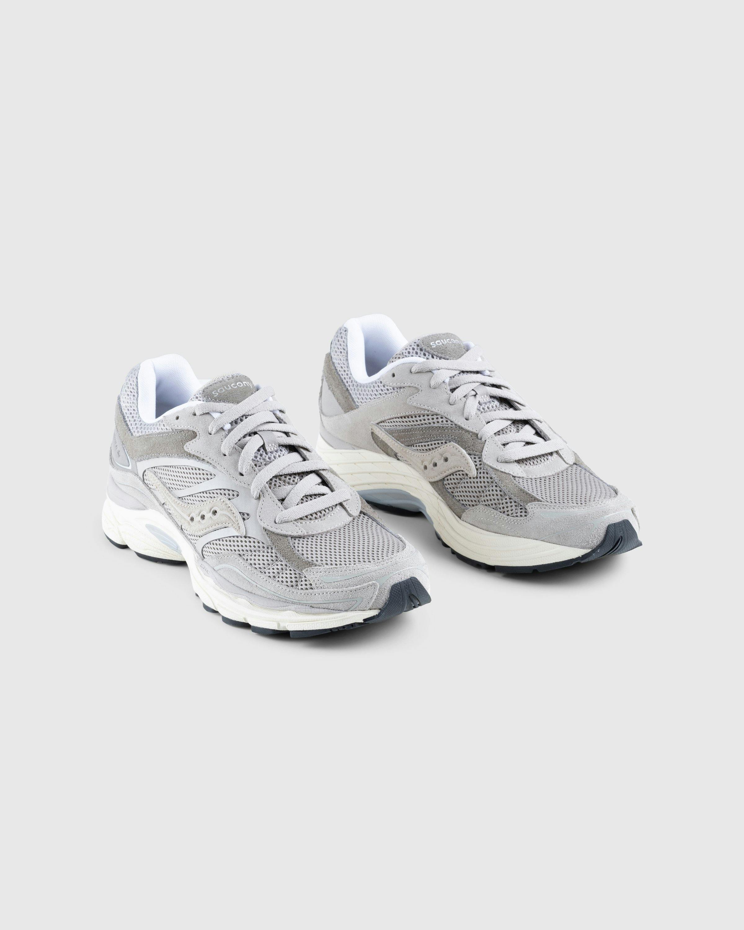 Saucony - ProGrid Omni 9 Gray - Footwear - Grey - Image 3