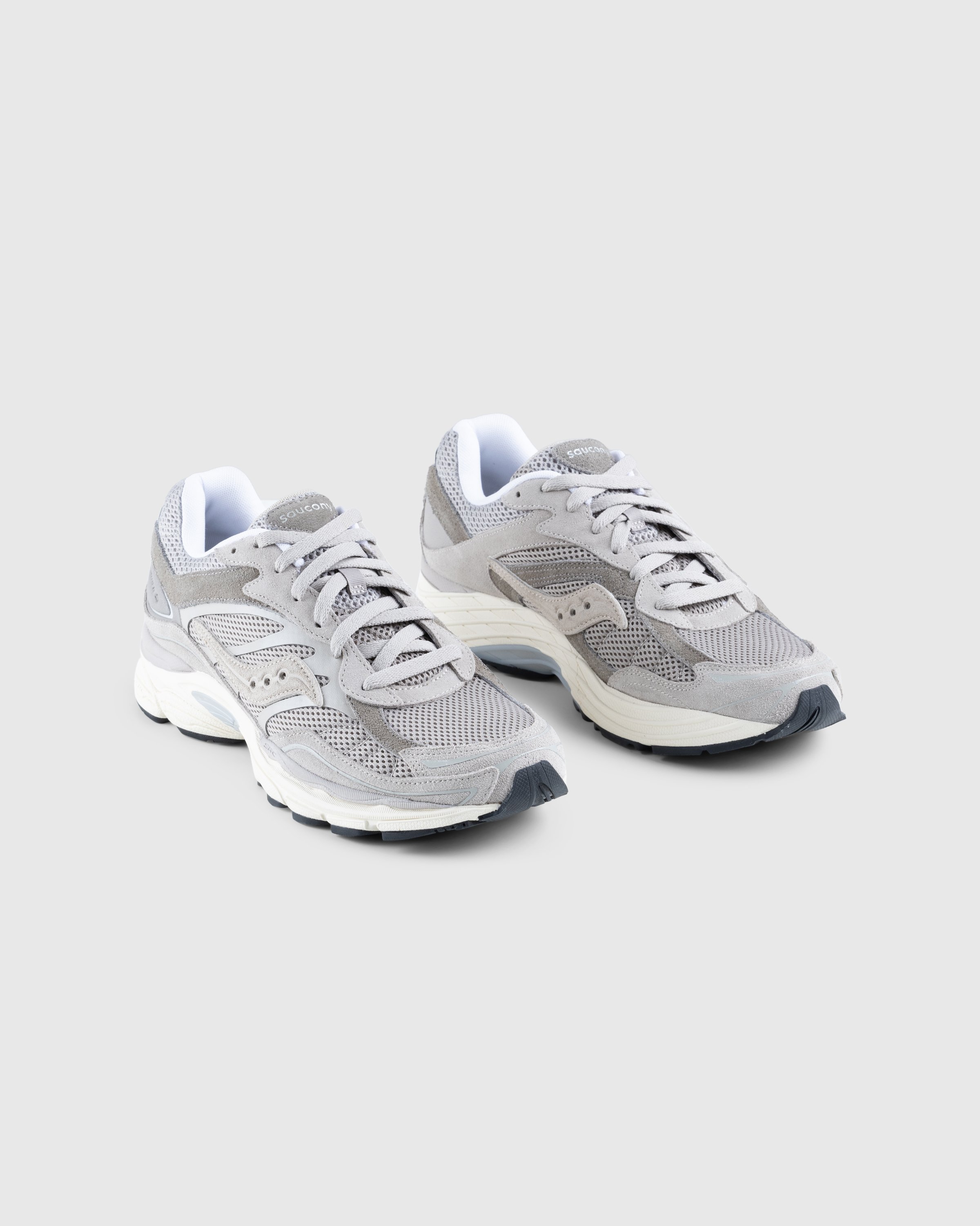 Saucony - ProGrid Omni 9 Gray - Footwear - Grey - Image 3