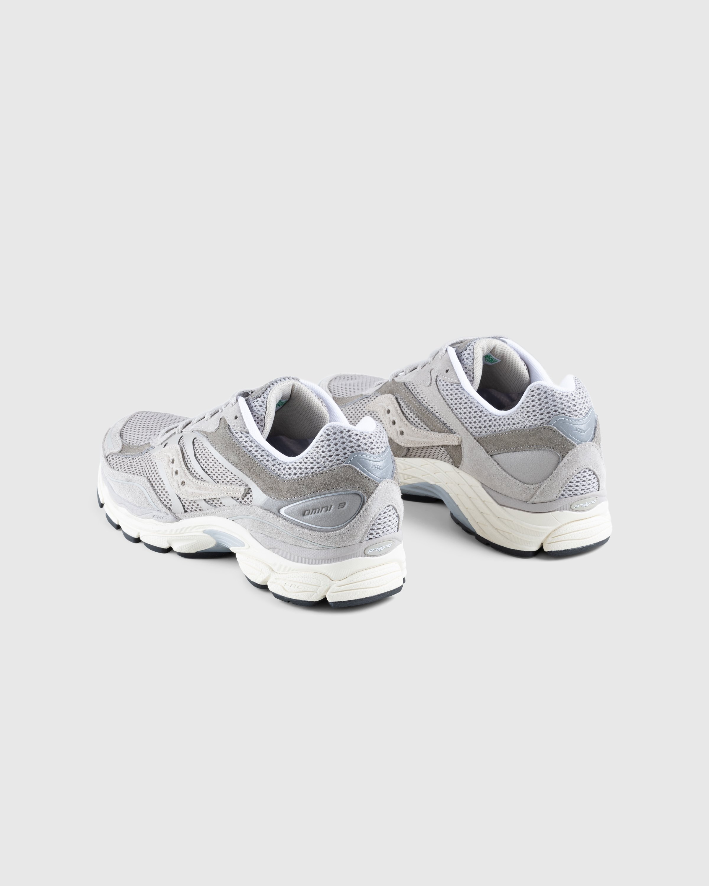 Saucony - ProGrid Omni 9 Gray - Footwear - Grey - Image 4
