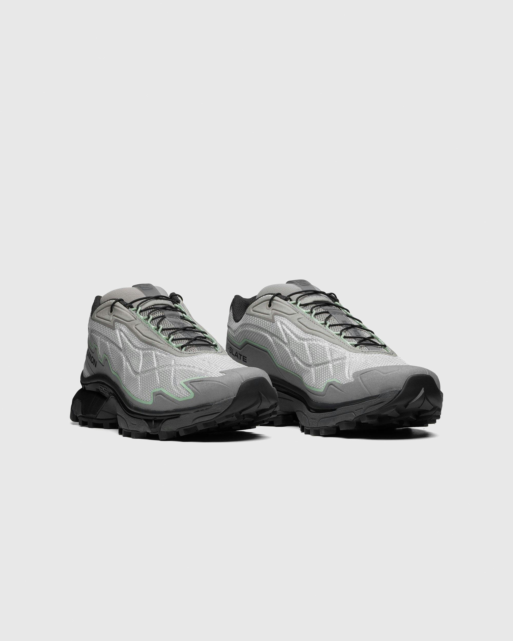 Salomon - XT-Slate Advanced Metal/Gray Flannel/Cameo Green - Footwear - Grey - Image 2