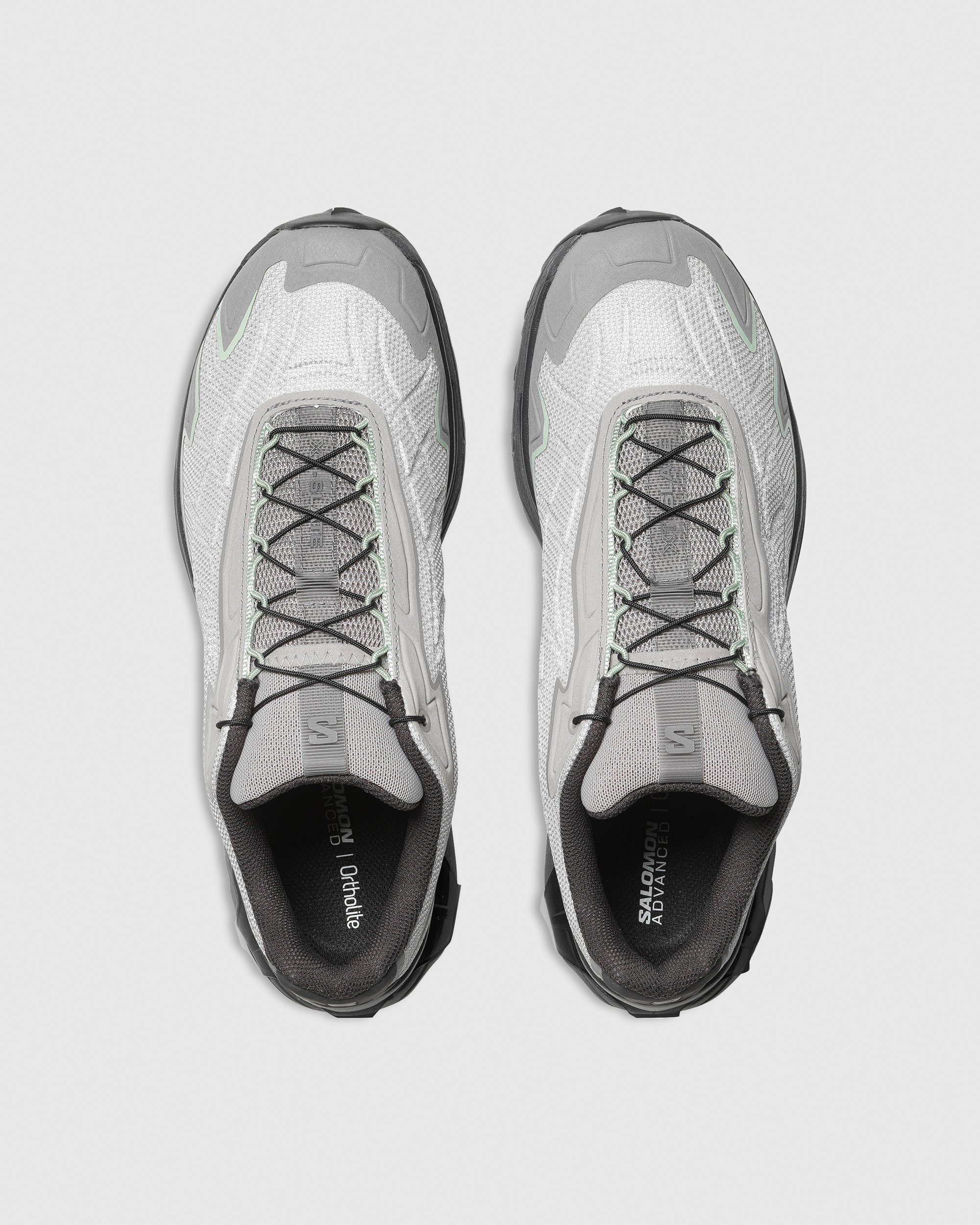 Salomon - XT-Slate Advanced Metal/Gray Flannel/Cameo Green - Footwear - Grey - Image 3