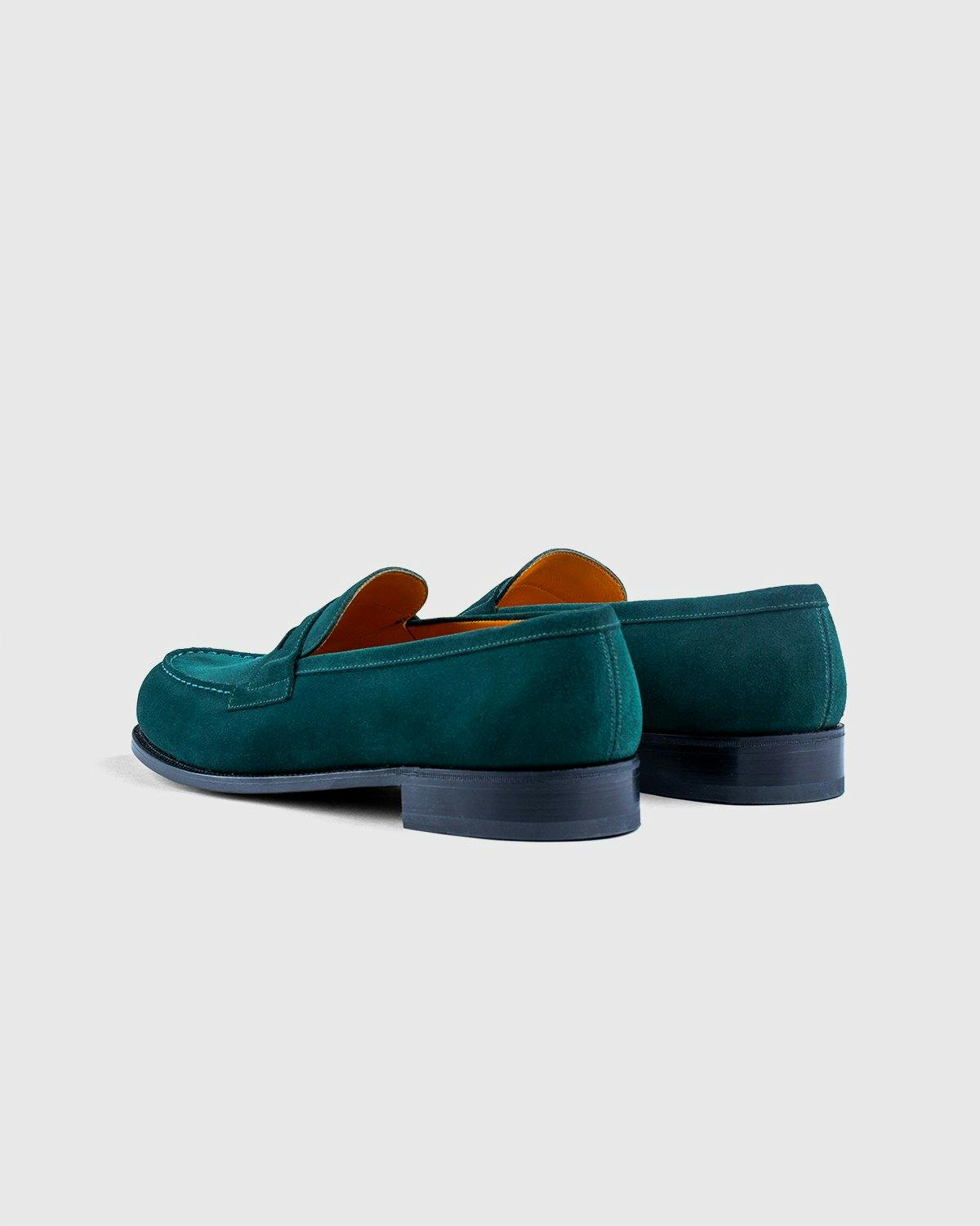 J.M. Weston x Highsnobiety - 180 'Penny' Loafer - Footwear - Green - Image 3