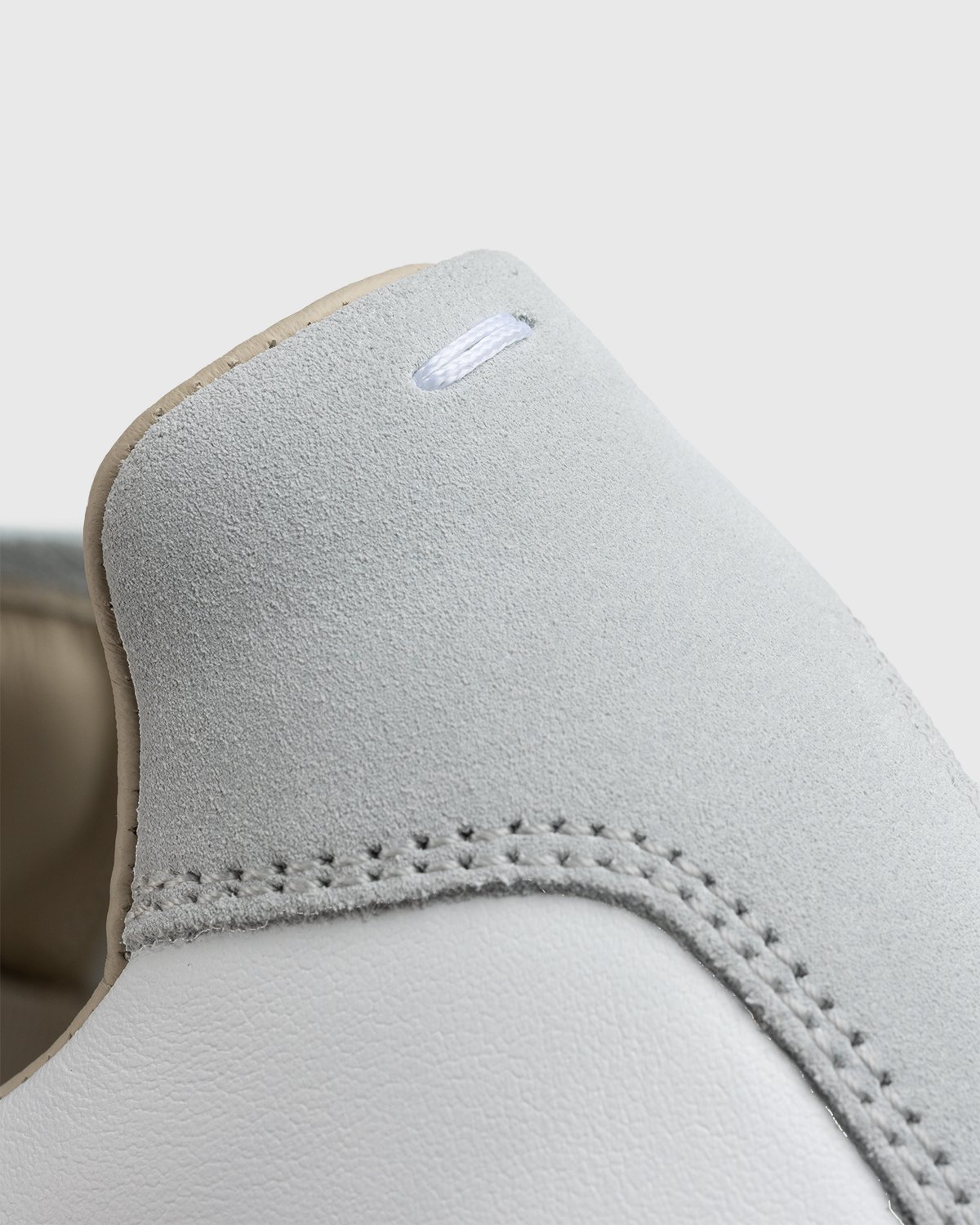 Maison Margiela - Replica Paint Drop Sneakers White - Footwear - White - Image 5