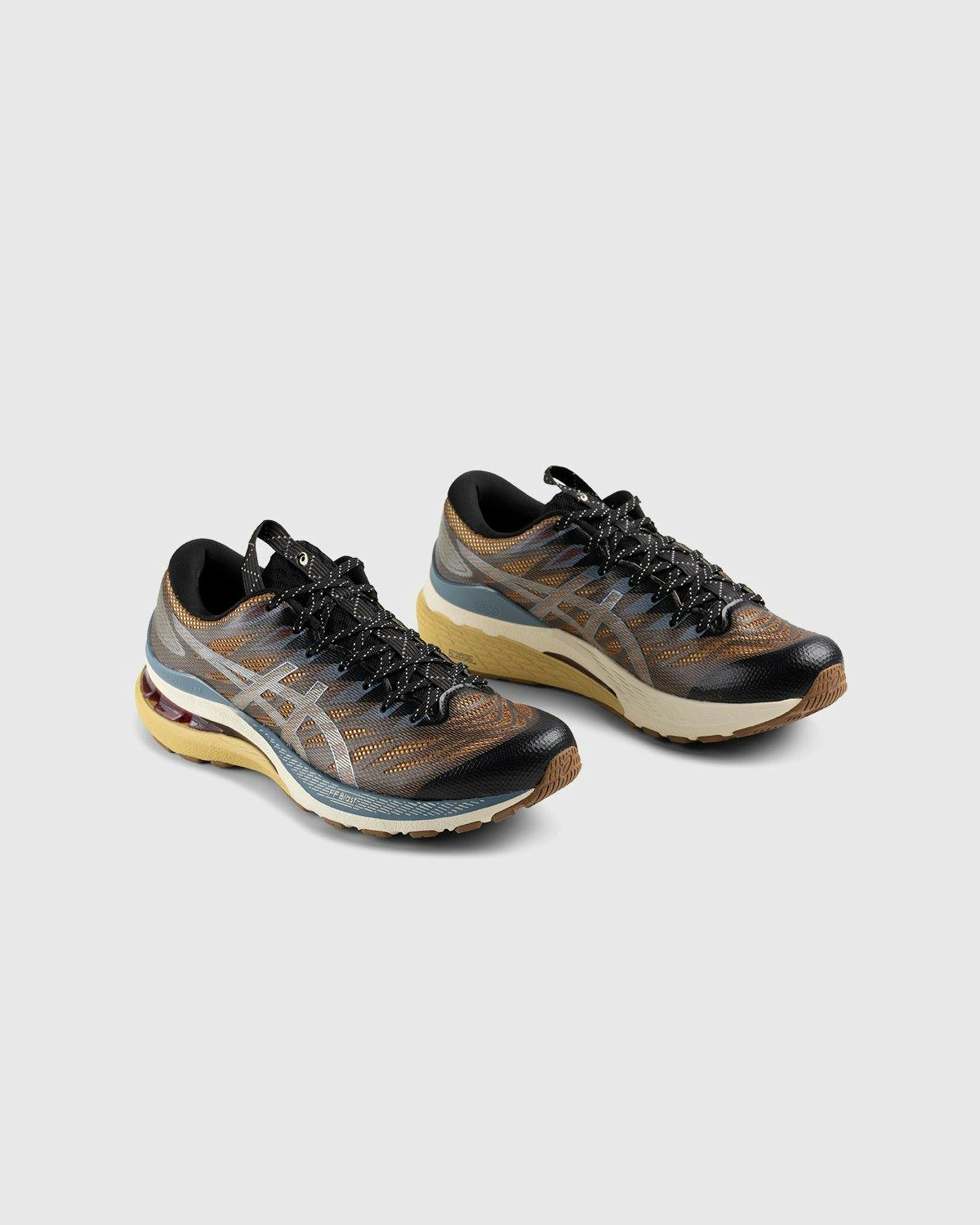 asics - FN3-S Gel Kayano 28 Anthracite/ Antique Gold - Footwear - Yellow - Image 3