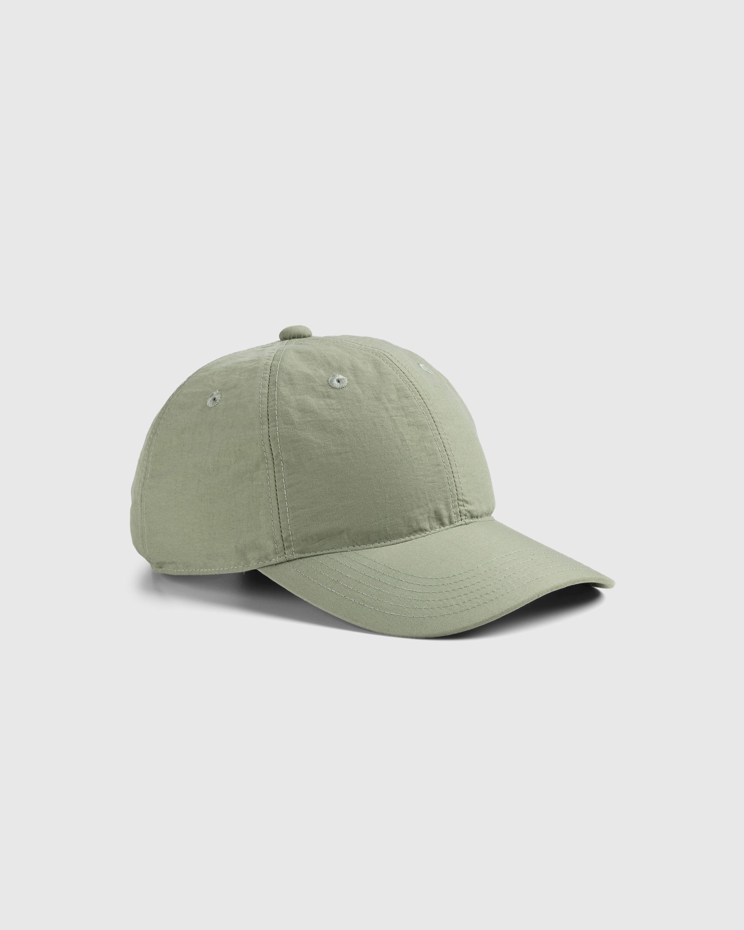 Highsnobiety - Nylon Ball Cap Khaki - Accessories - Green - Image 1