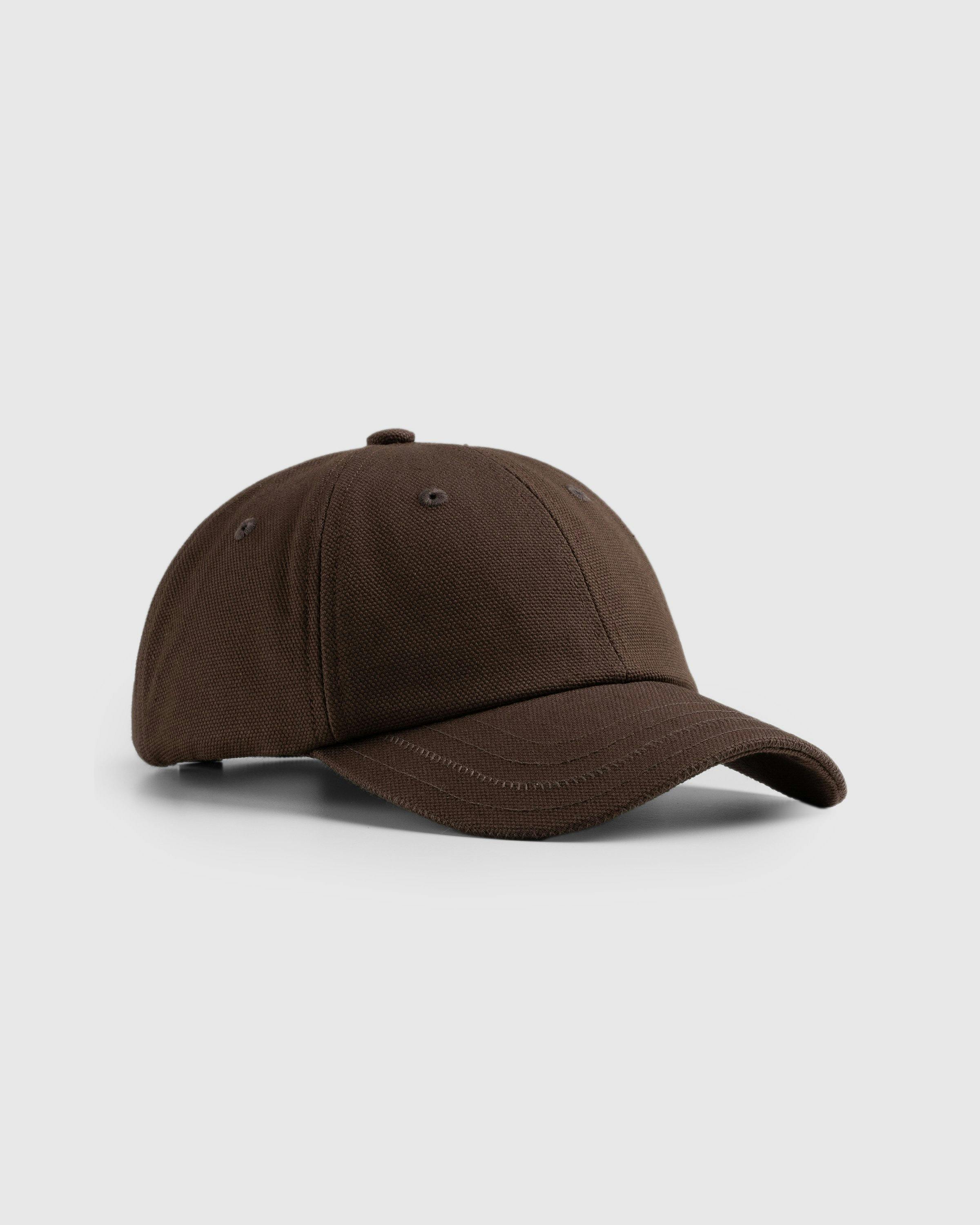 JACQUEMUS - La Casquette Jacquemus Brown - Accessories - BROWN - Image 1