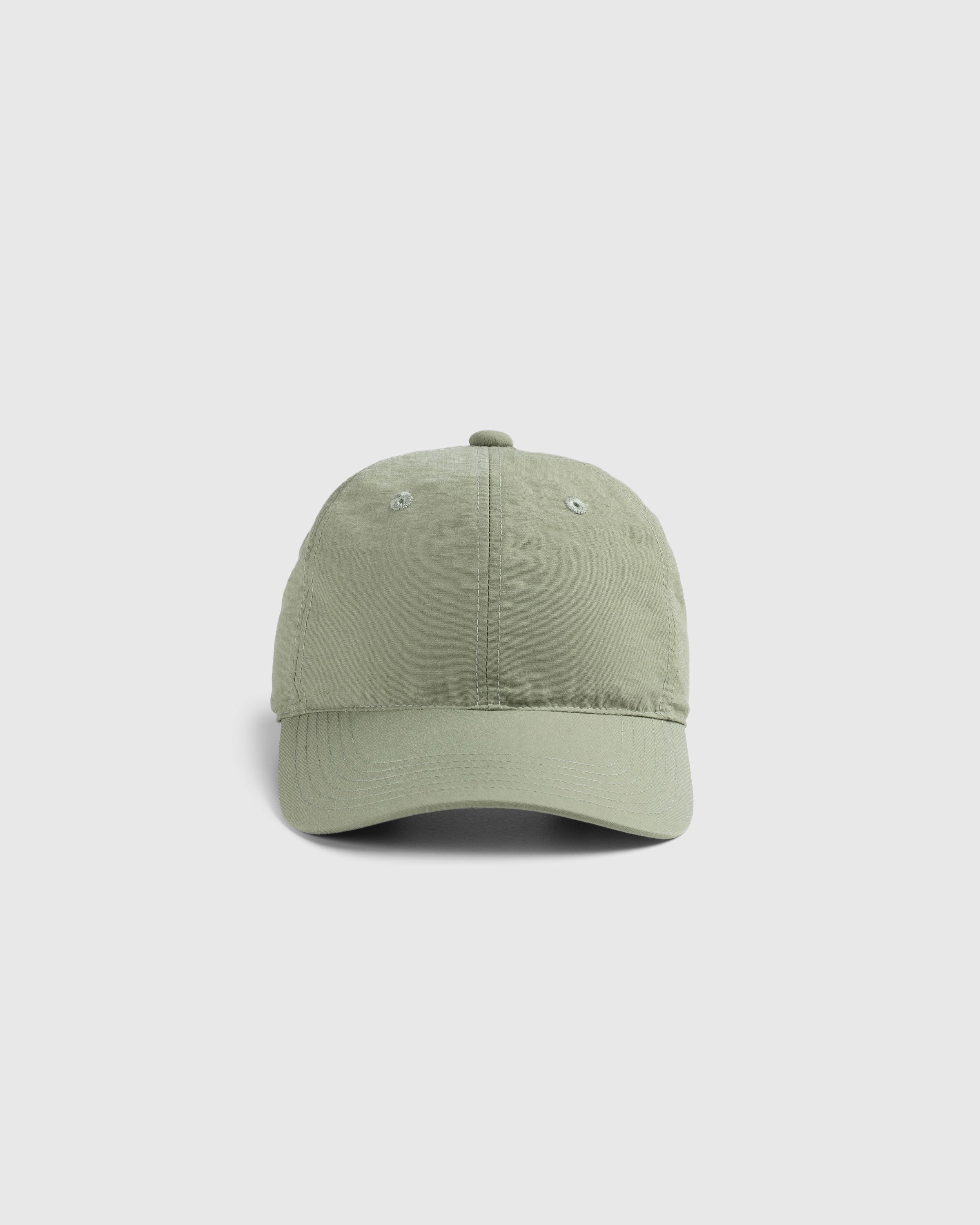 Highsnobiety - Nylon Ball Cap Khaki - Accessories - Green - Image 2