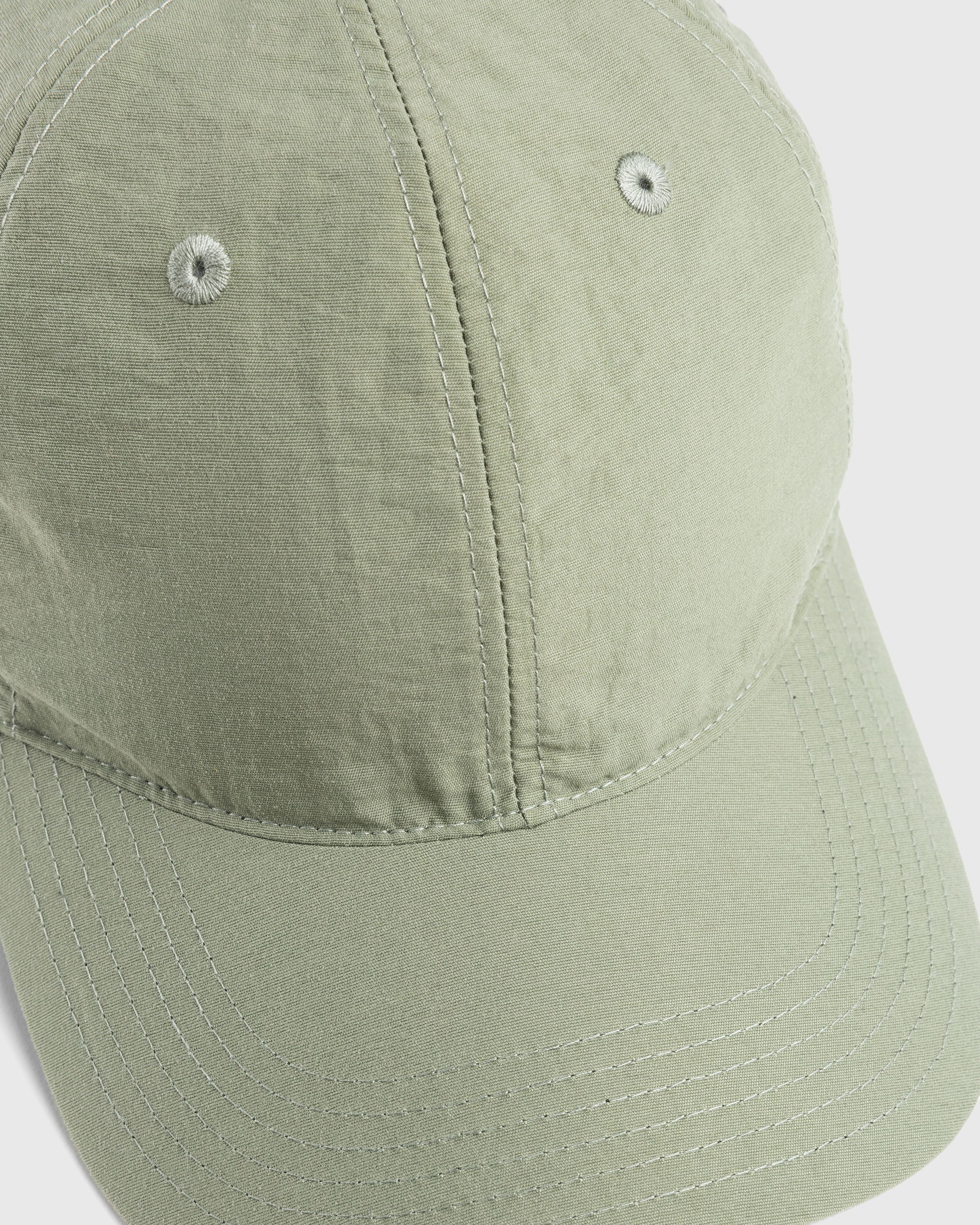 Highsnobiety - Nylon Ball Cap Khaki - Accessories - Green - Image 4