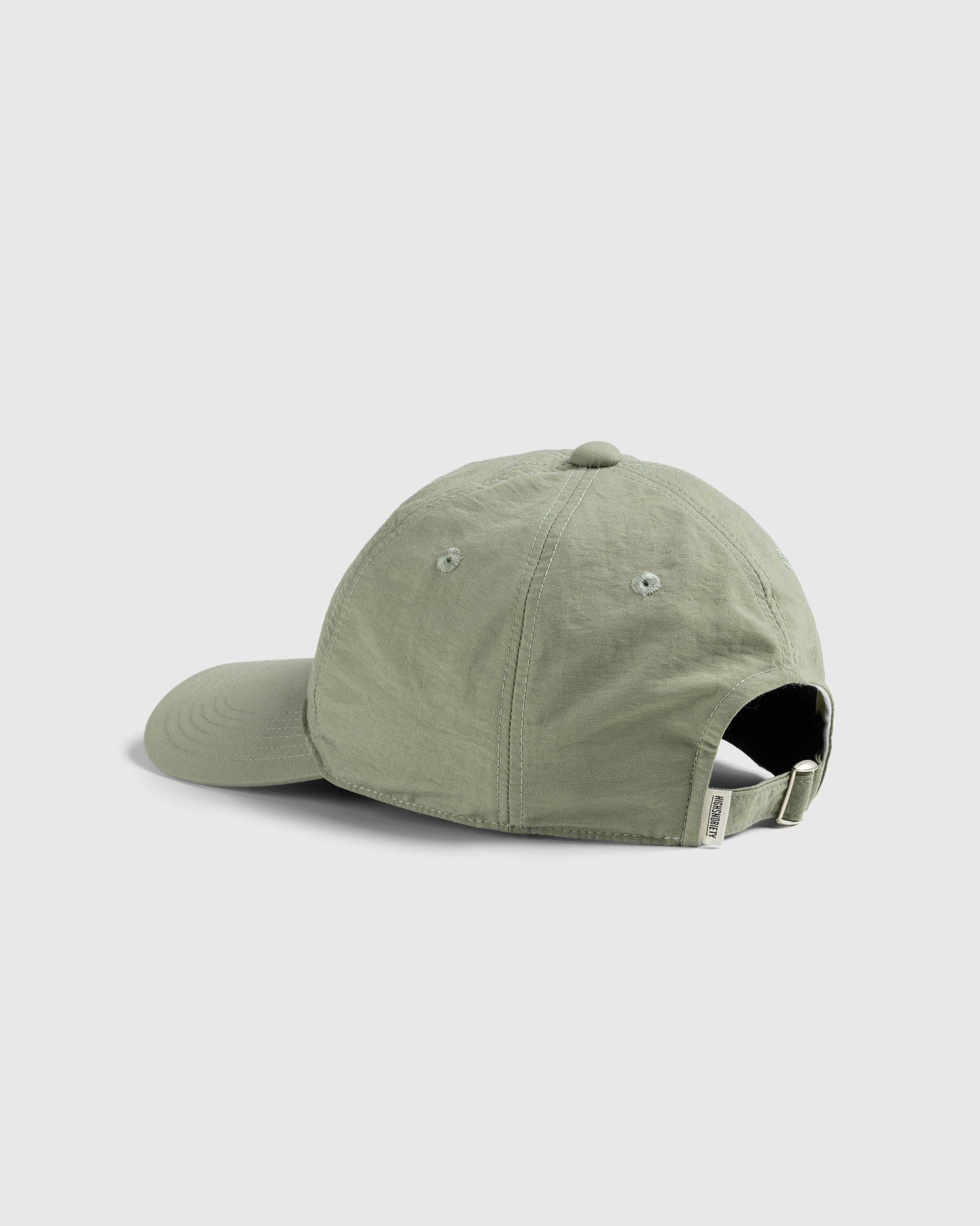 Highsnobiety - Nylon Ball Cap Khaki - Accessories - Green - Image 5