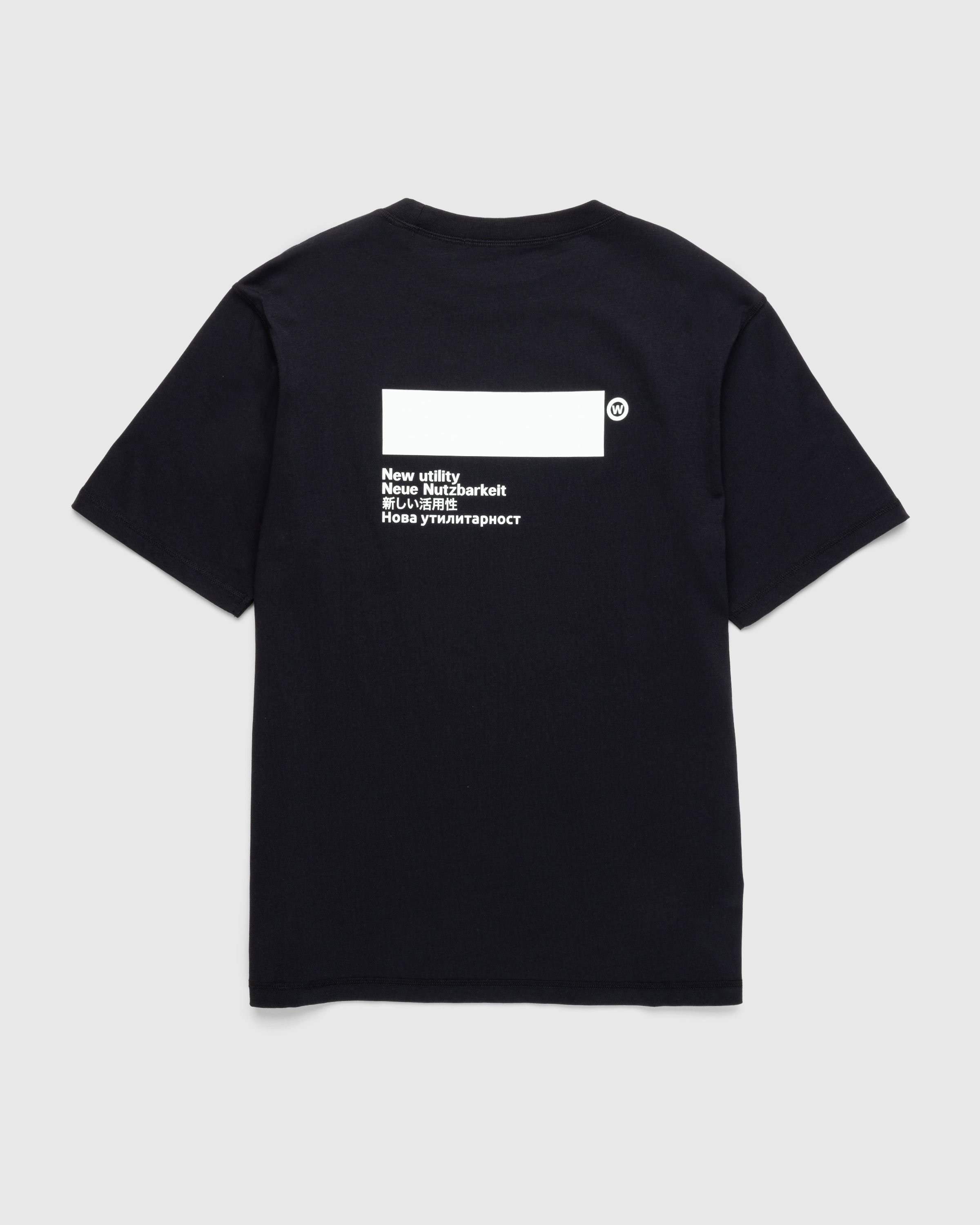 AFFXWRKS - Standardized T-Shirt Deep Black - Clothing - Black - Image 1