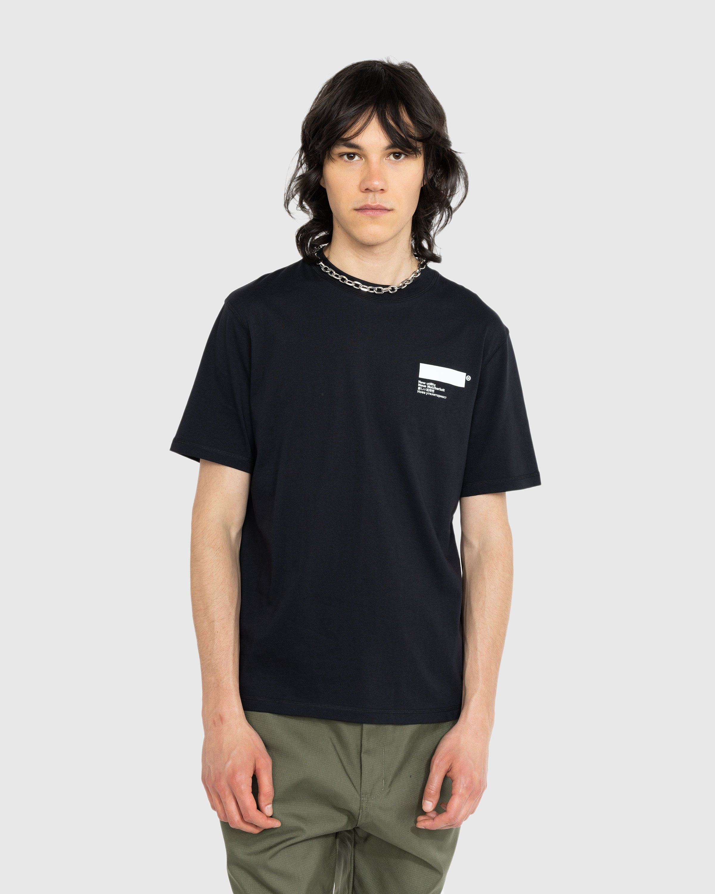 AFFXWRKS - Standardized T-Shirt Deep Black - Clothing - Black - Image 3