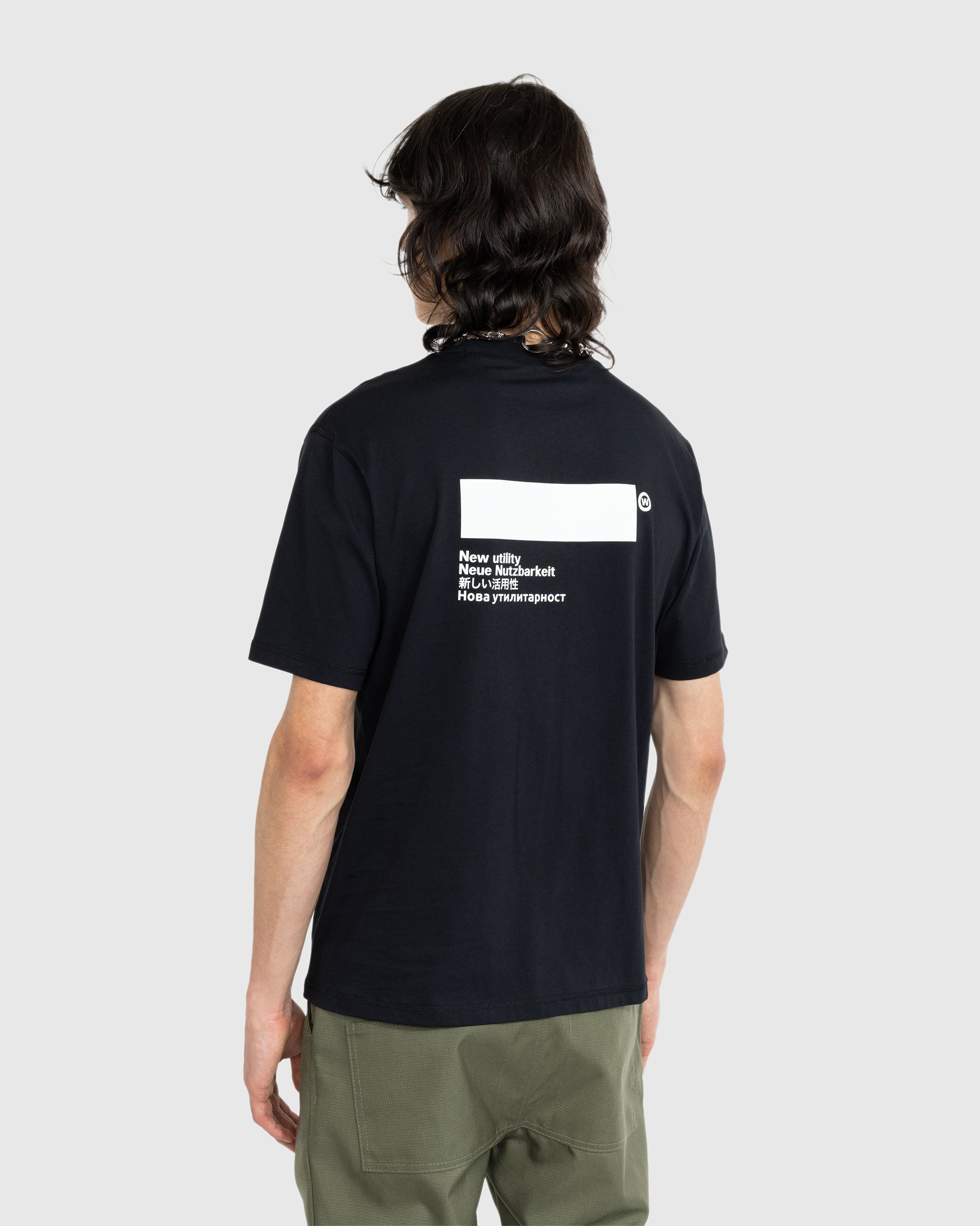 AFFXWRKS - Standardized T-Shirt Deep Black - Clothing - Black - Image 4