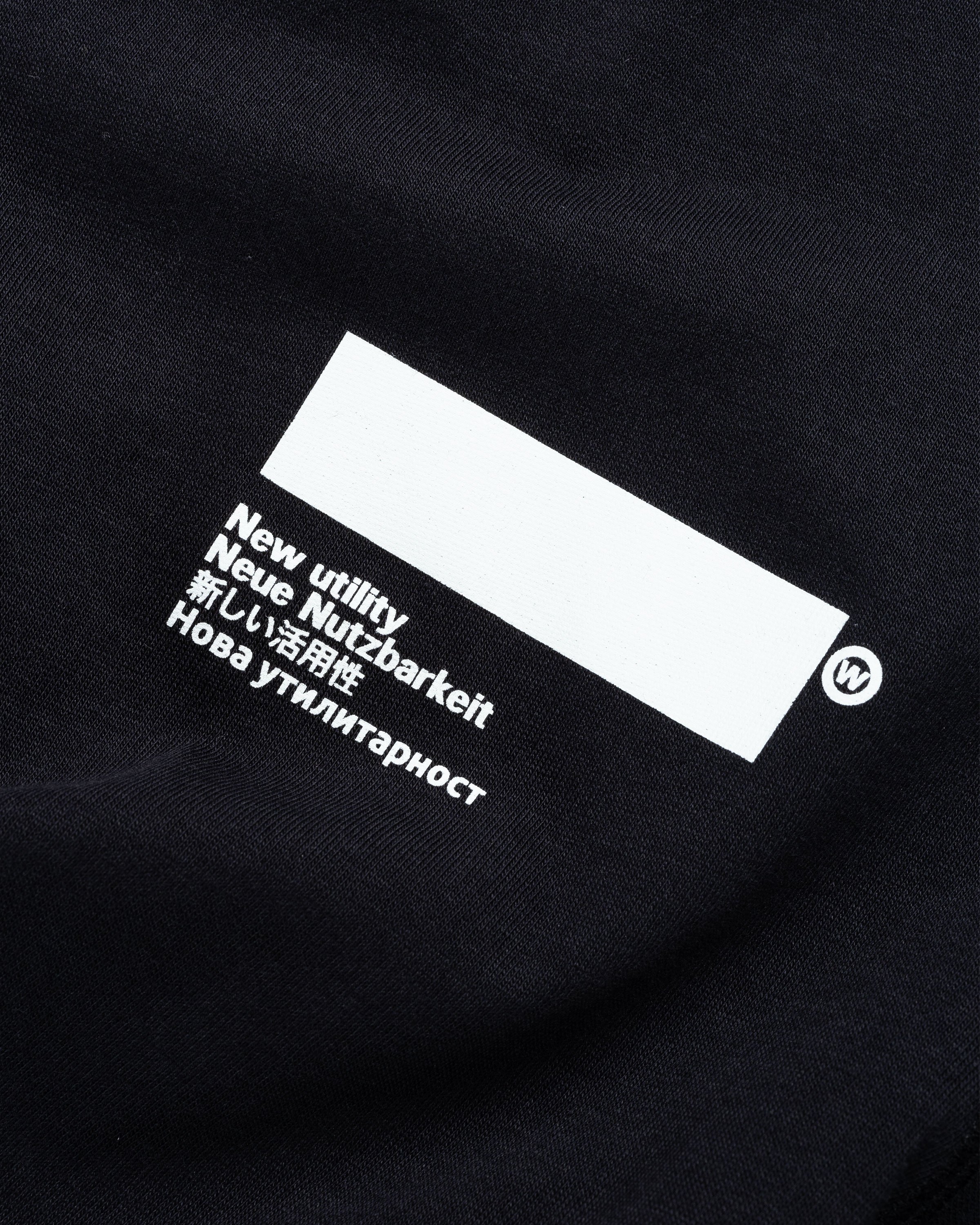 AFFXWRKS - Standardized T-Shirt Deep Black - Clothing - Black - Image 5