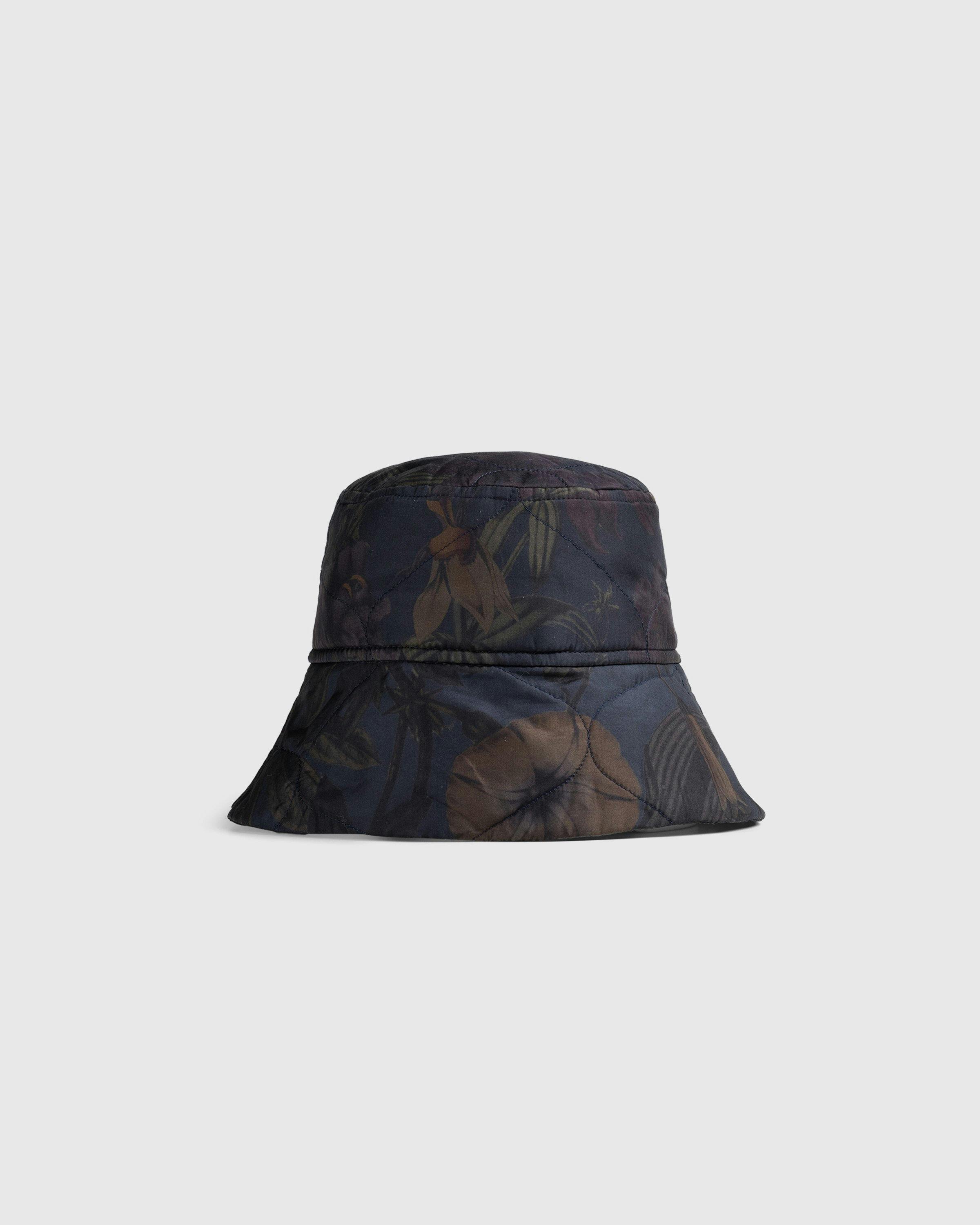 Dries van Noten - Gilly Hat Navy - Accessories - Blue - Image 2