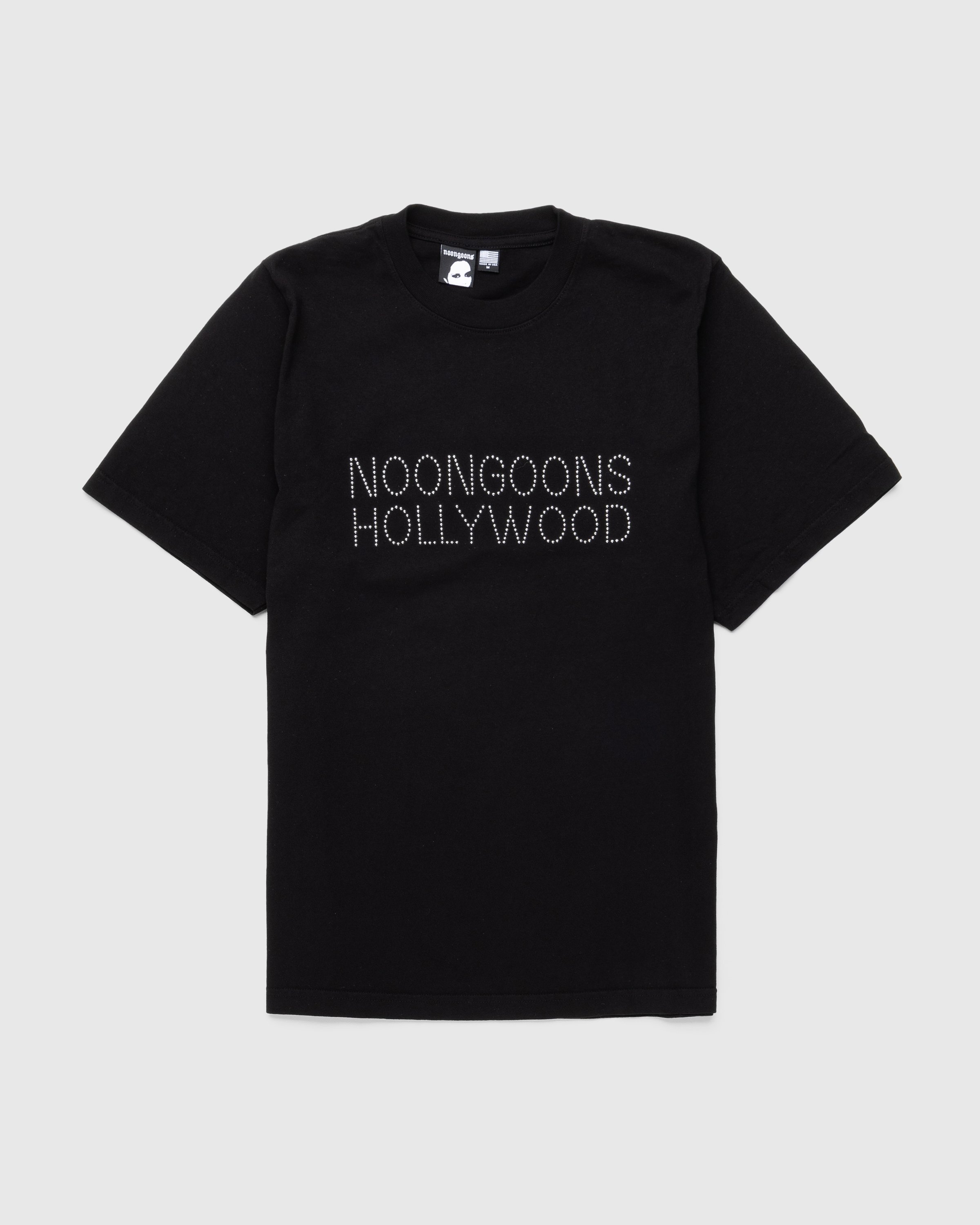 Noon Goons - Hollyweird T-Shirt Black - Clothing - Black - Image 1