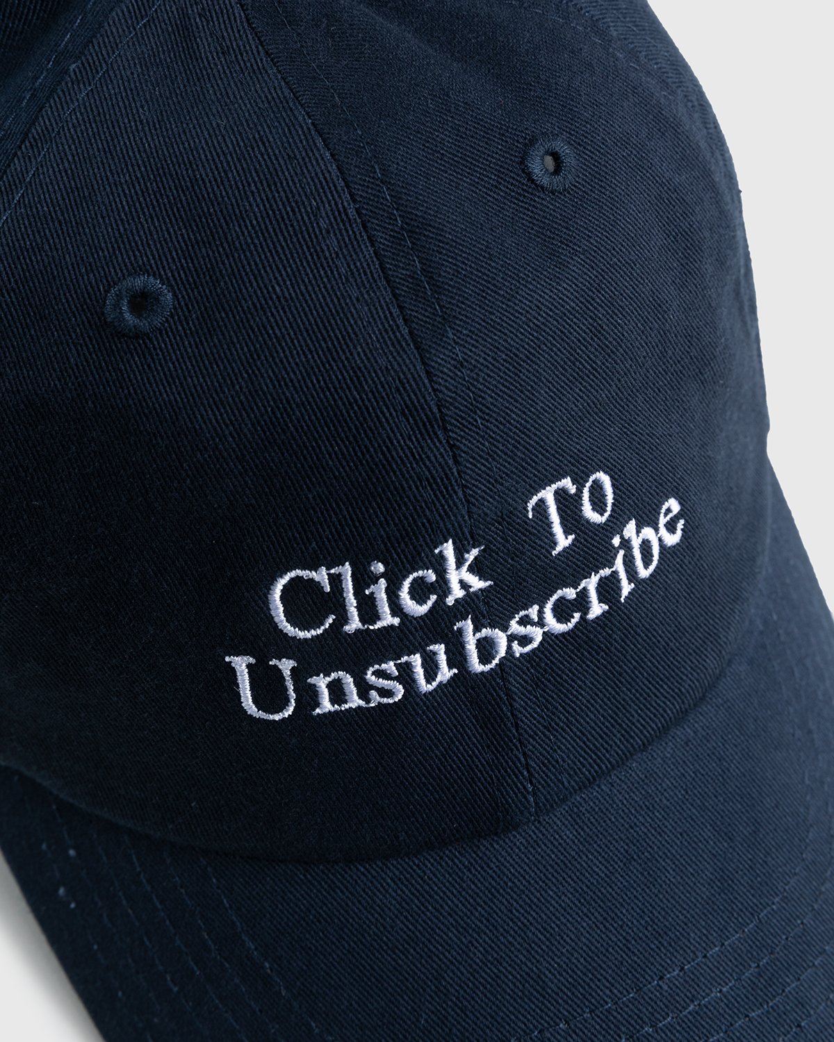HO HO COCO - Click to Unsubscribe Cap Blue - Accessories - Blue - Image 6