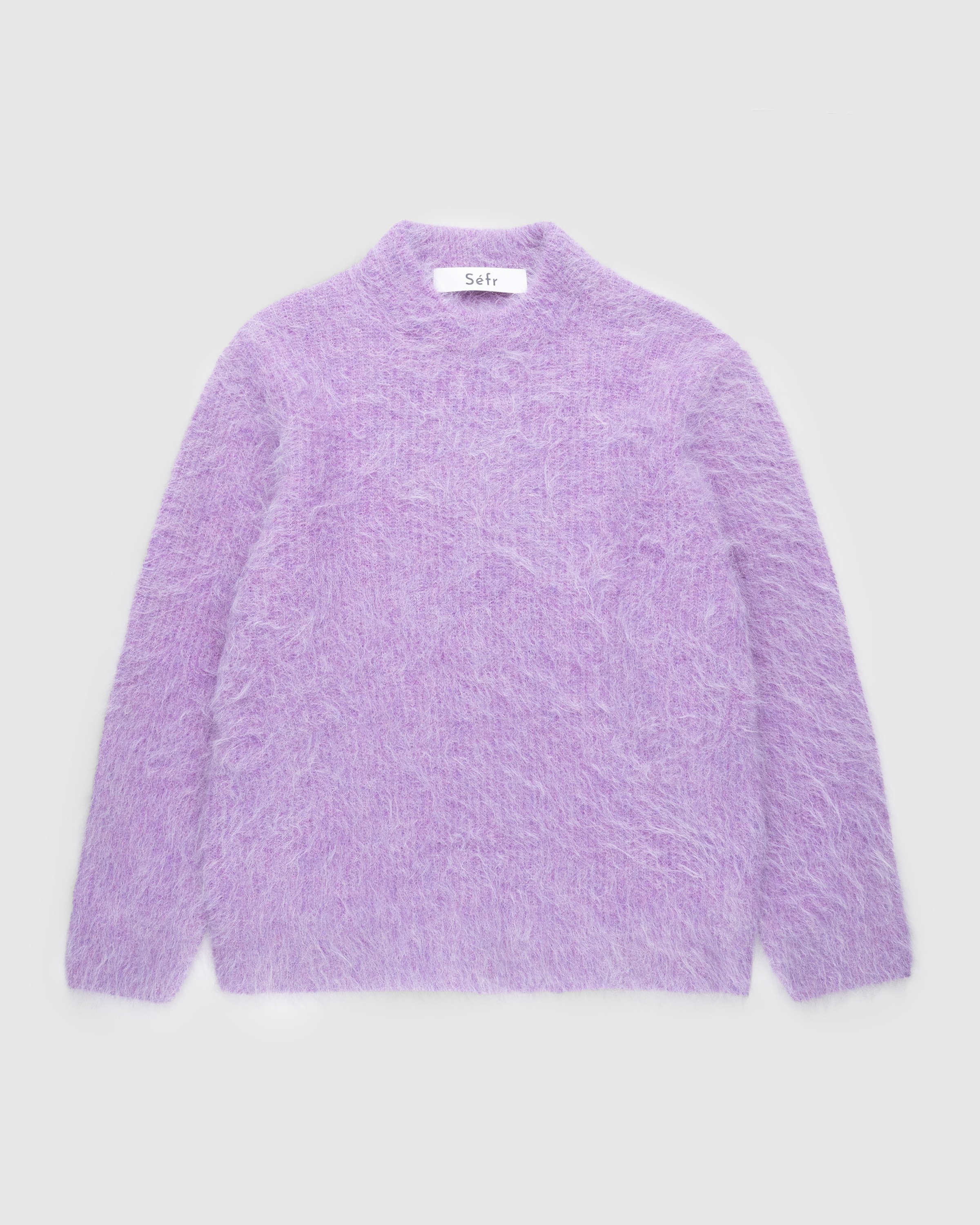 Séfr - Haru Sweater Malbec - Clothing - Purple - Image 1
