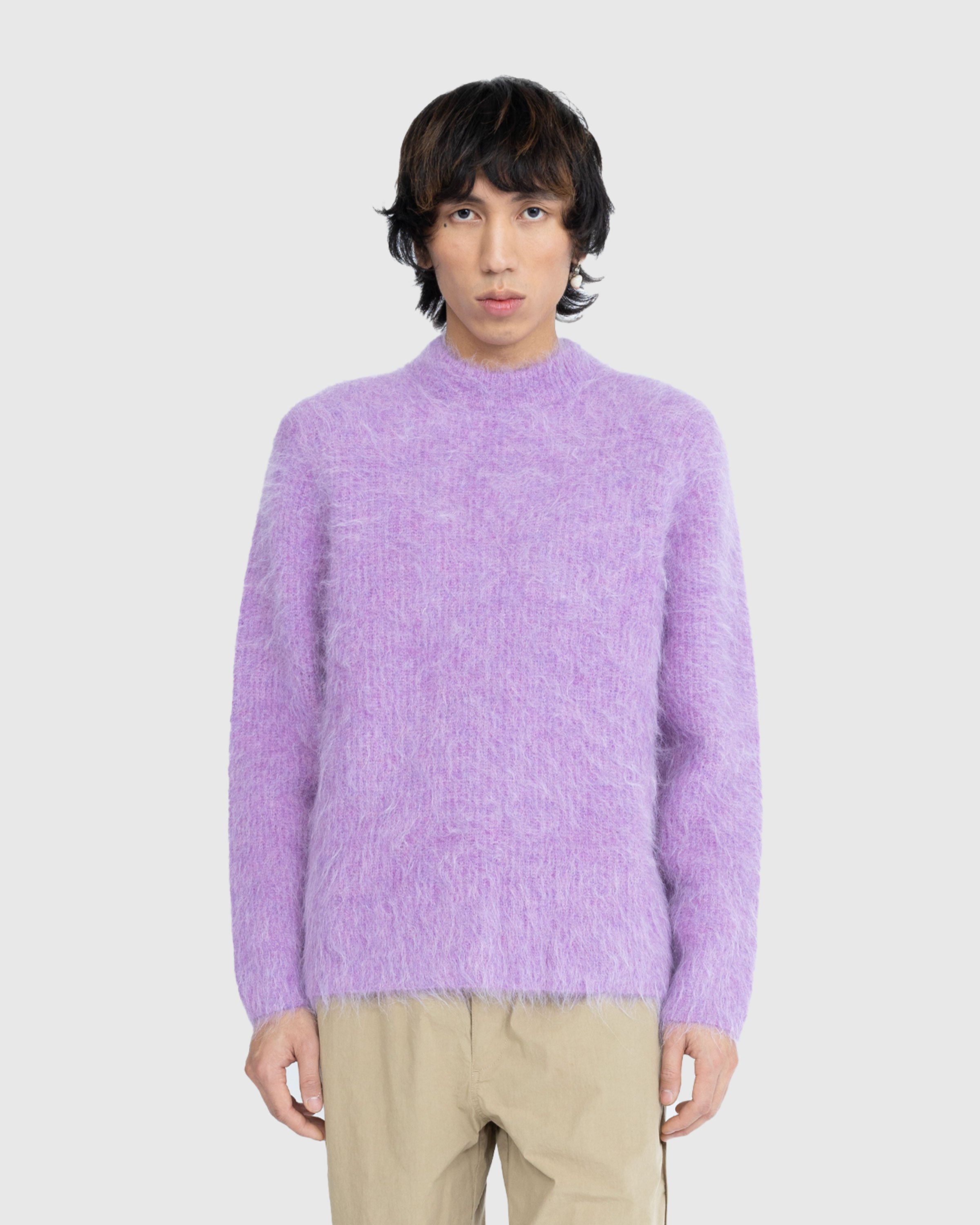 Séfr - Haru Sweater Malbec - Clothing - Purple - Image 2